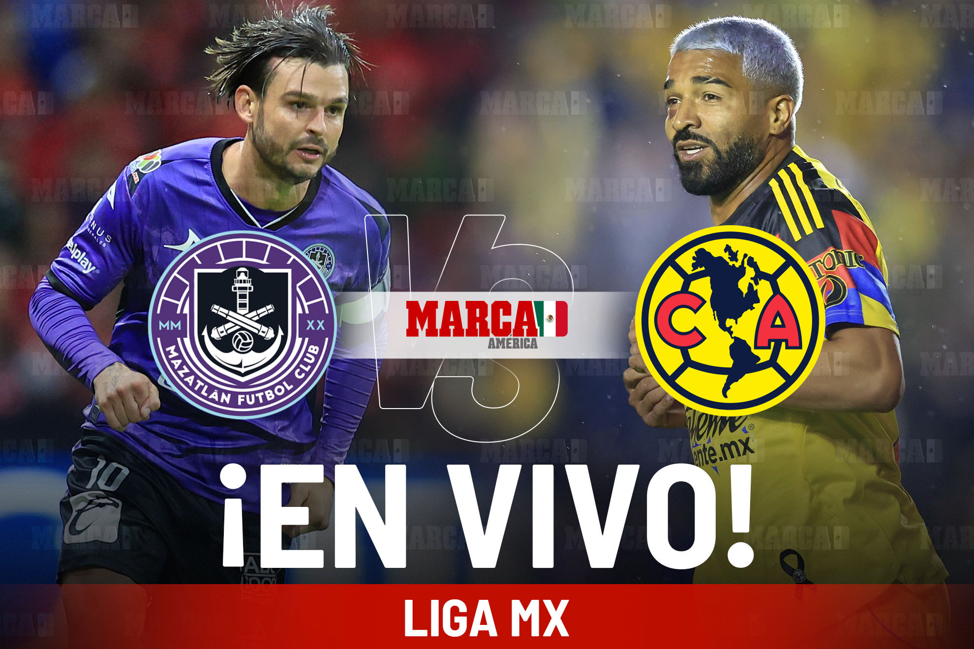�C�mo qued� Mazatl�n vs Am�rica? Resultado y goles partido Allan Saint-Maximin en la Liga MX 2025
