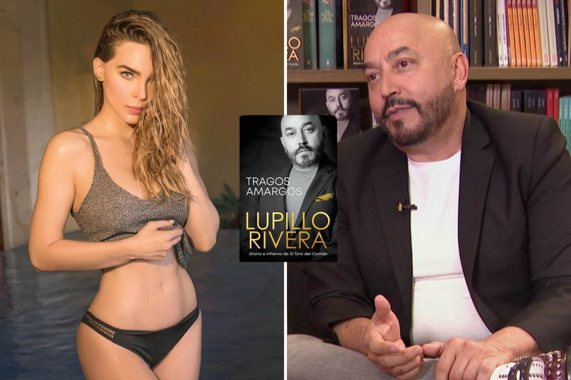 Eliminan en M�xico im�genes del libro del cantante donde aparec�a Beli