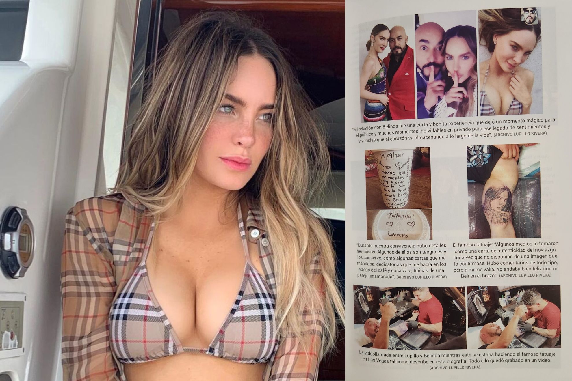 Fotos Lupillo Rivera y Belinda