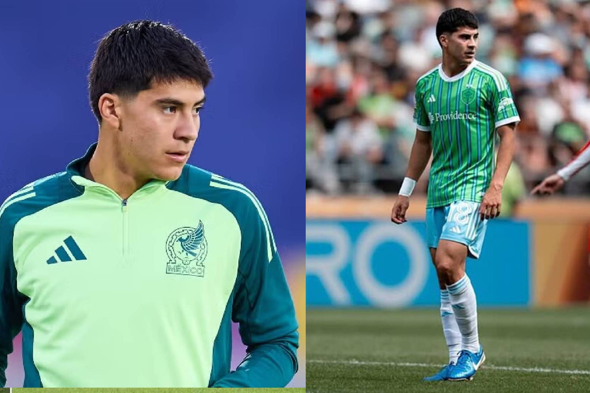 Obed Vargas quiere su premio en la MLS y en la Selecci�n Mexicana