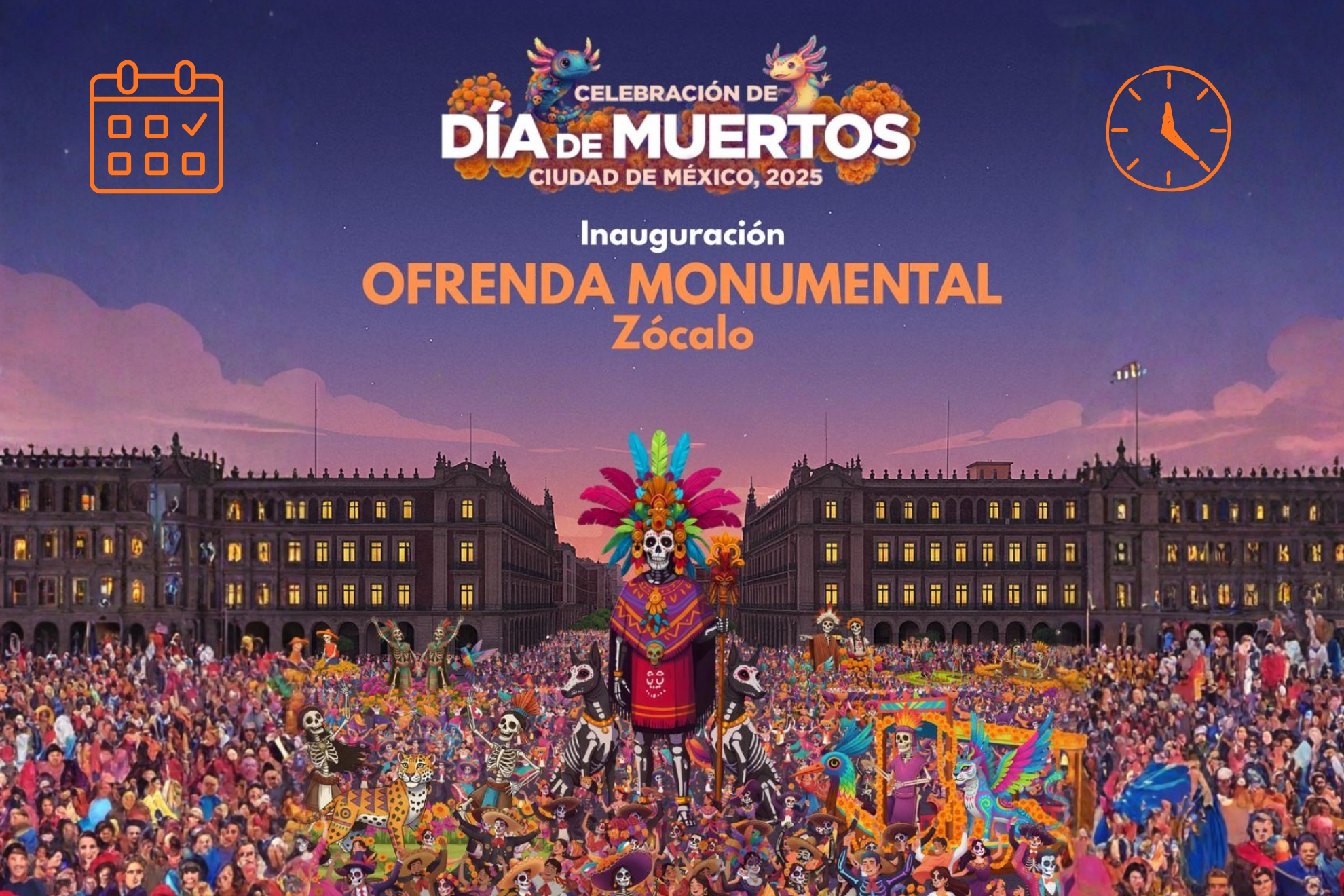 Ofrenda Monumental del Z�calo 2025: Cu�nto dura y cu�l es el �ltimo d�a para visitarla