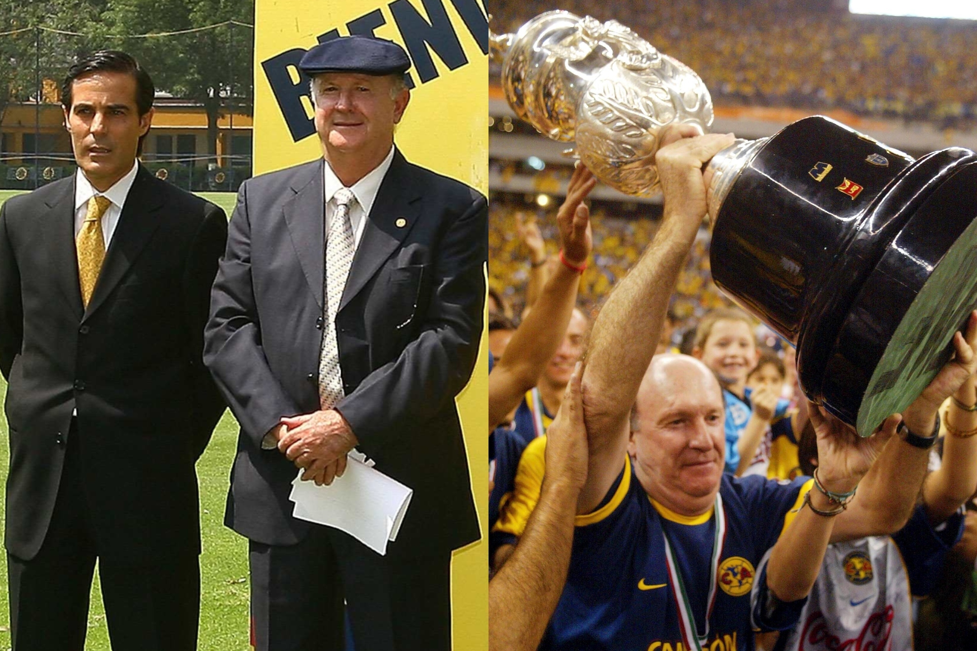 Manuel Lapuente, el t�cnico que lleg� al Am�rica para terminar la sequ�a y atacar como el Barcelona y defender como el Inter