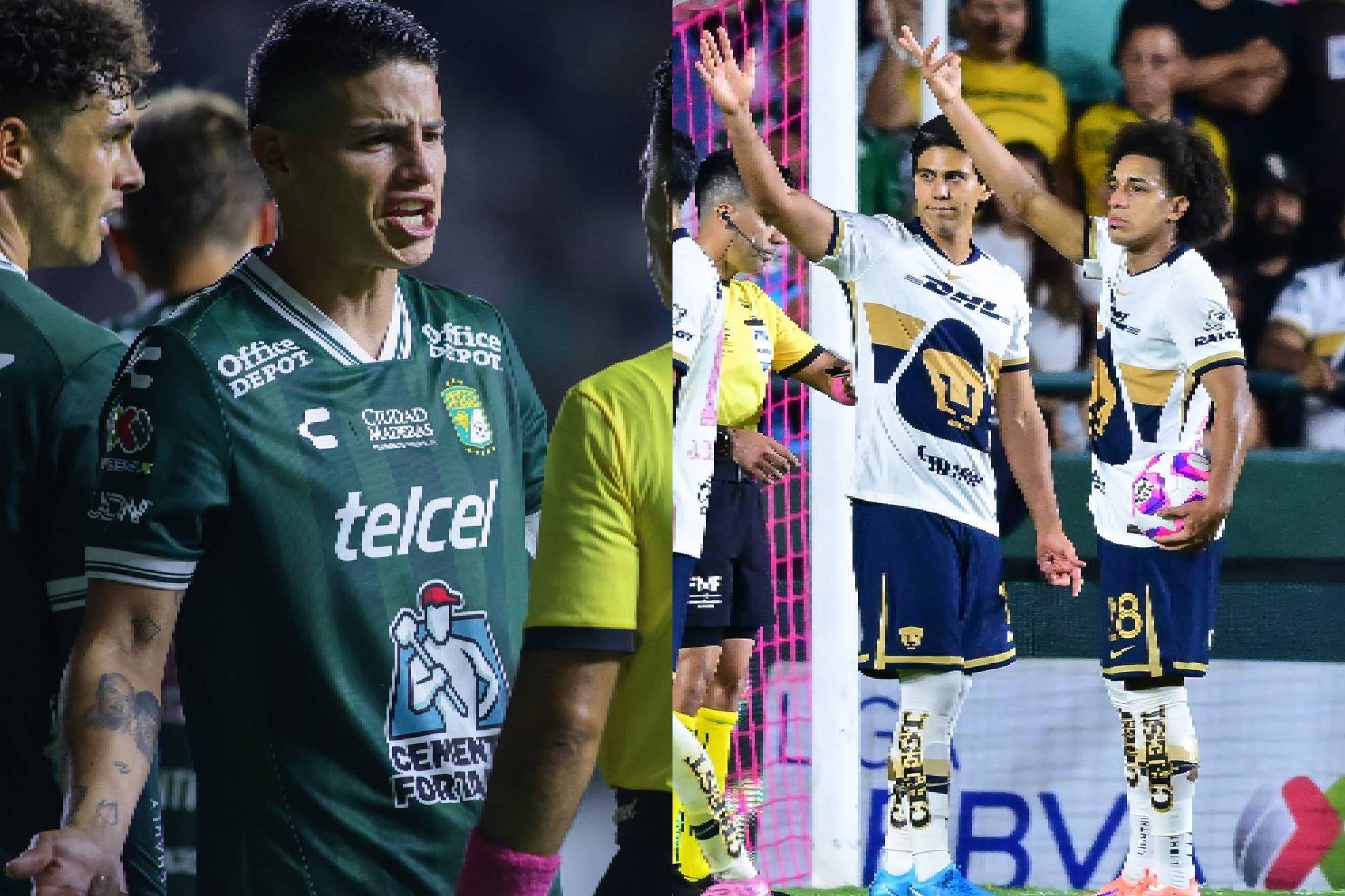 Goles y Resumen Le�n vs Pumas: JJ Mac�as arrebata triunfo a James Rodr�guez y respira Efra�n Ju�rez en Apertura 2025
