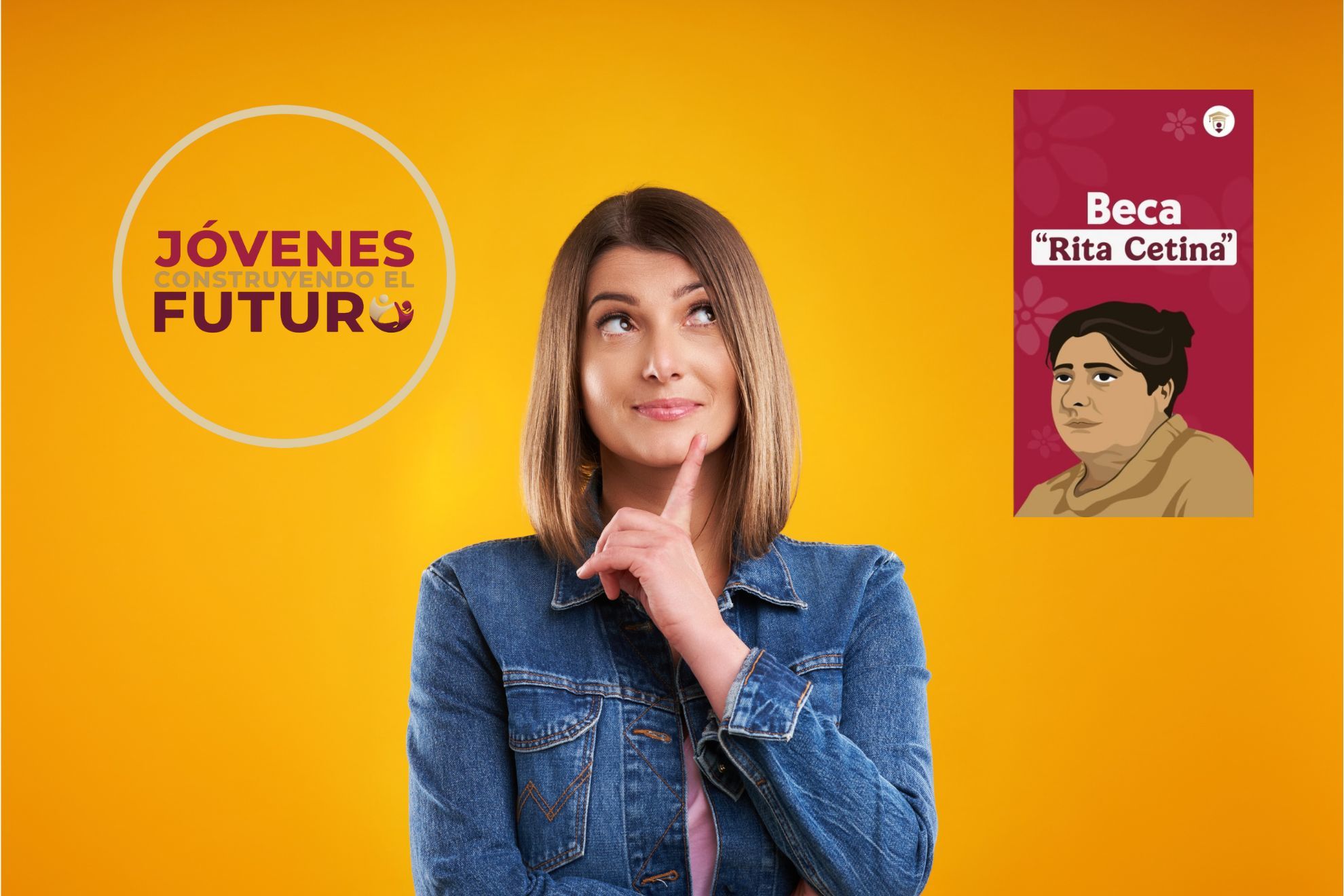 Becas Rita Cetina y J�venes Construyendo el Futuro: D�a exacto del dep�sito en todas las letras la pr�xima semana