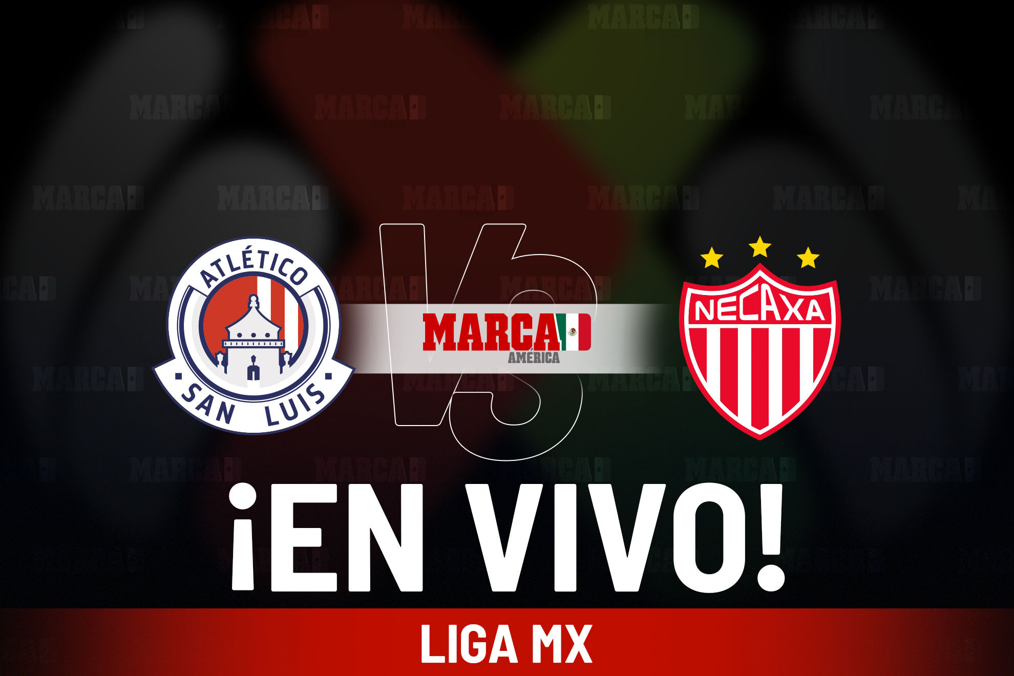 Atl�tico San Luis vs Necaxa EN VIVO Online. Partido Hoy de la Liga MX 2025