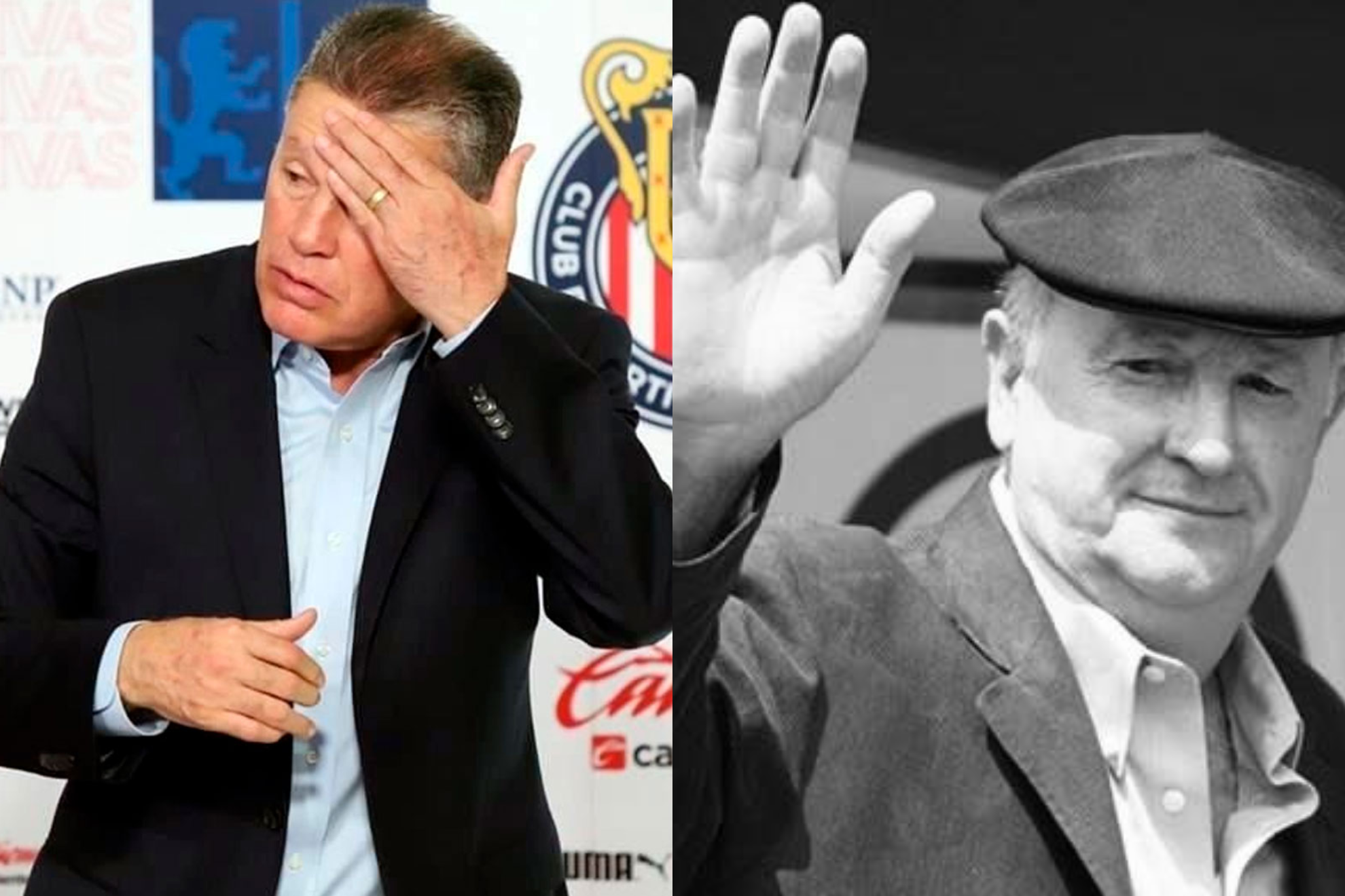 Ricardo Pel�ez no aguanta llanto al hablar de la muerte de Manolo Lapuente