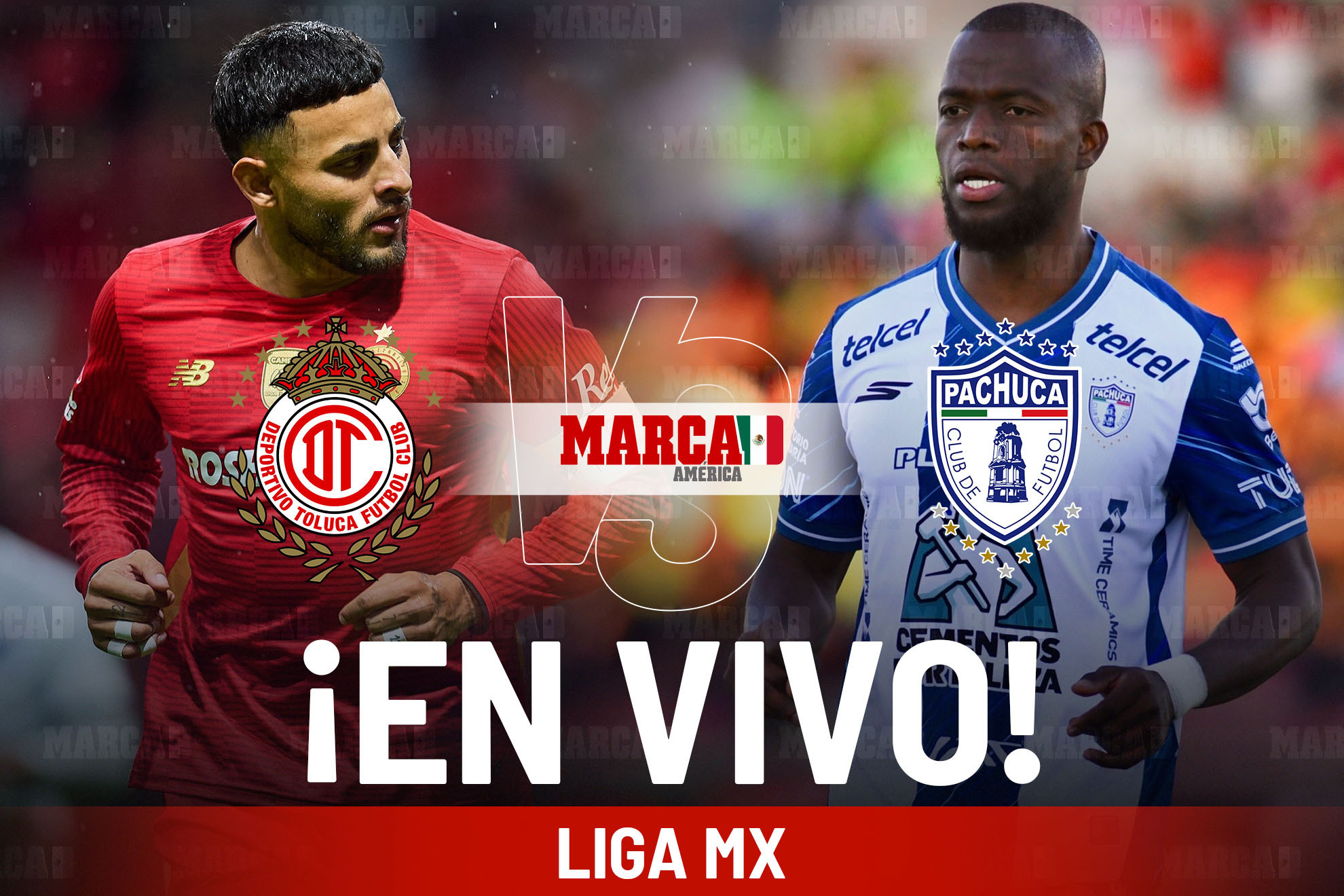 Toluca vs Pachuca EN VIVO Hoy. Partido de Alexis Vega en la Liga MX 2025