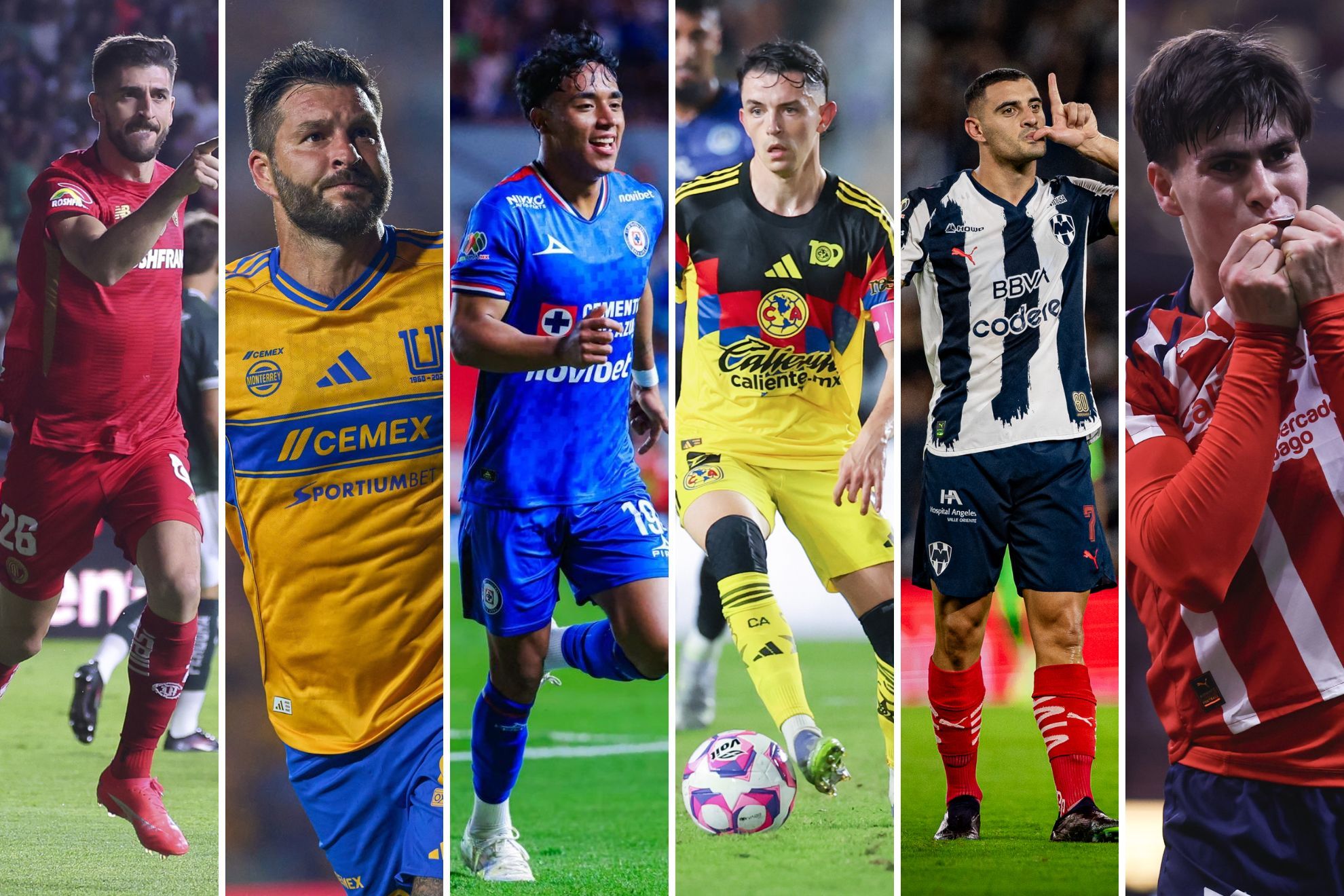 Liguilla al momento en Liga MX