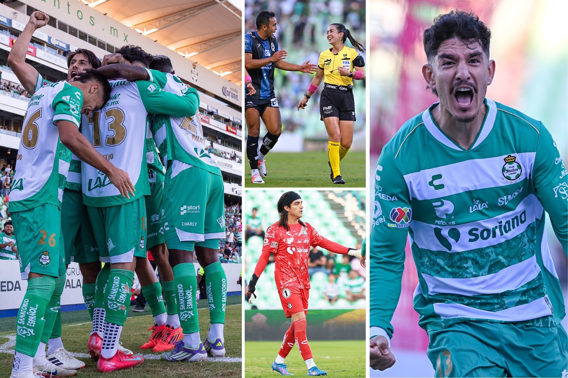 Goles y resumen Santos vs. Quer�taro