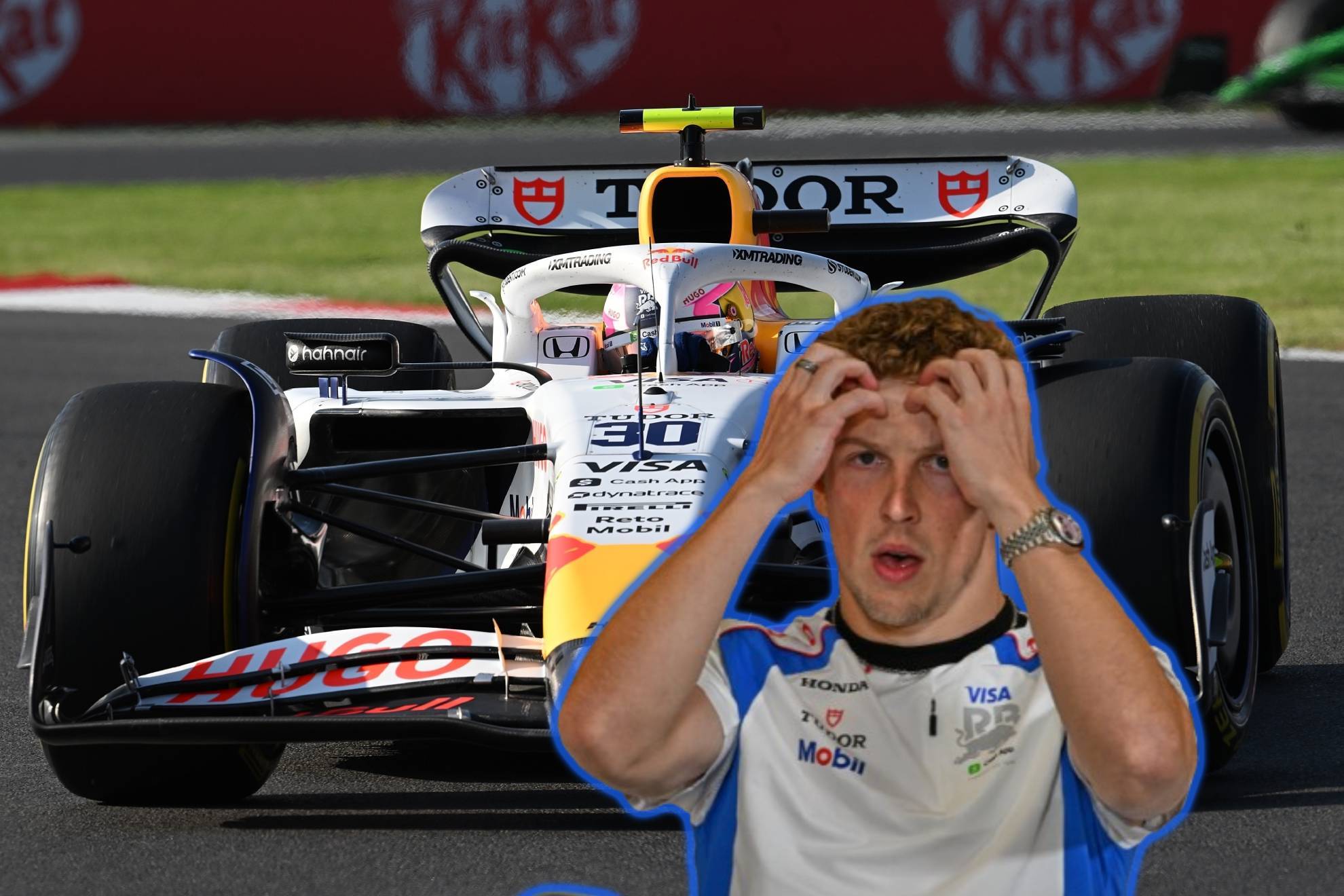 Liam Lawson Racing Bulls GP M�xico F1 2025 FIA