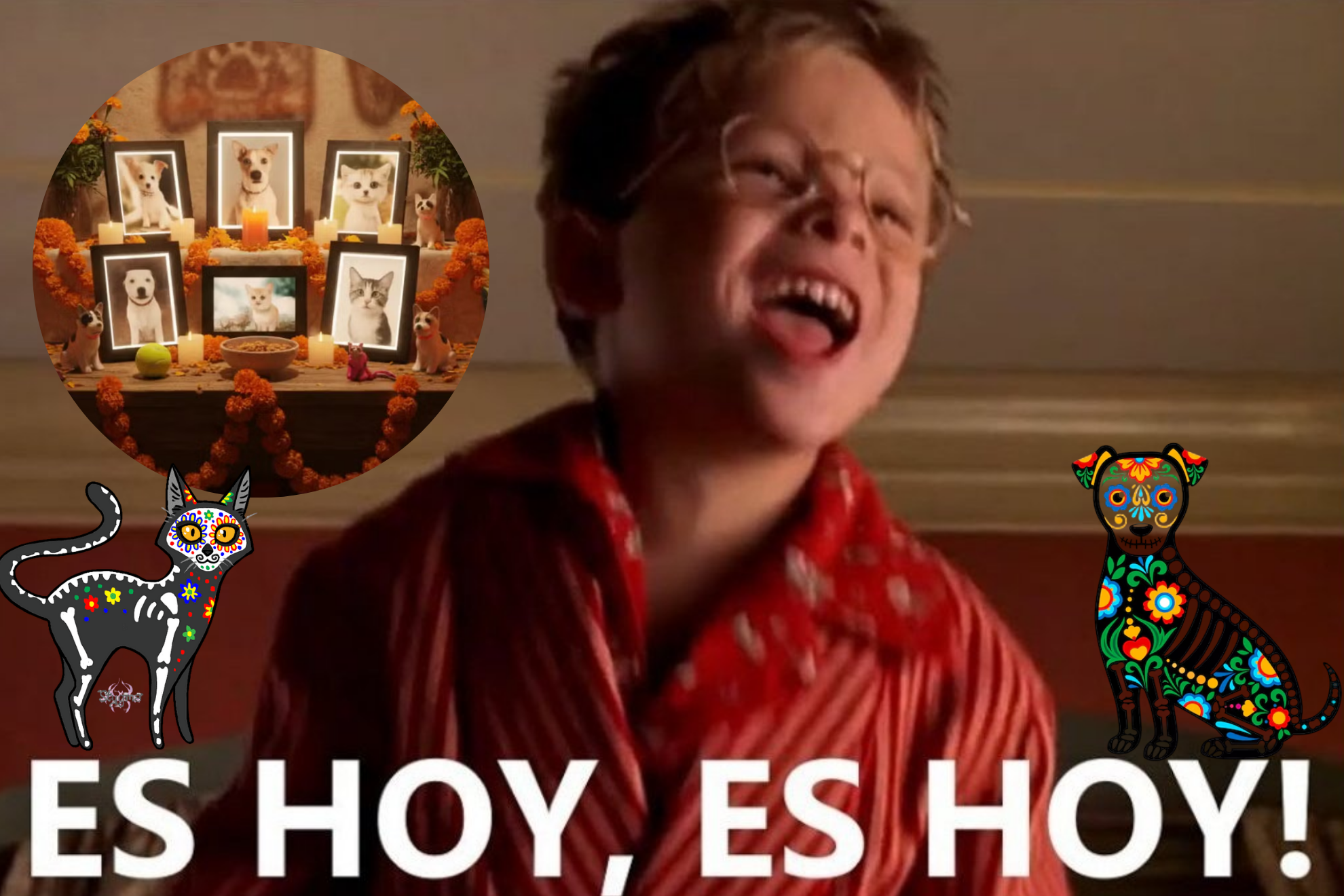 Ofrenda para Mascotas: �Por qu� se coloca este d�a y qu� puedes poner en su altar?