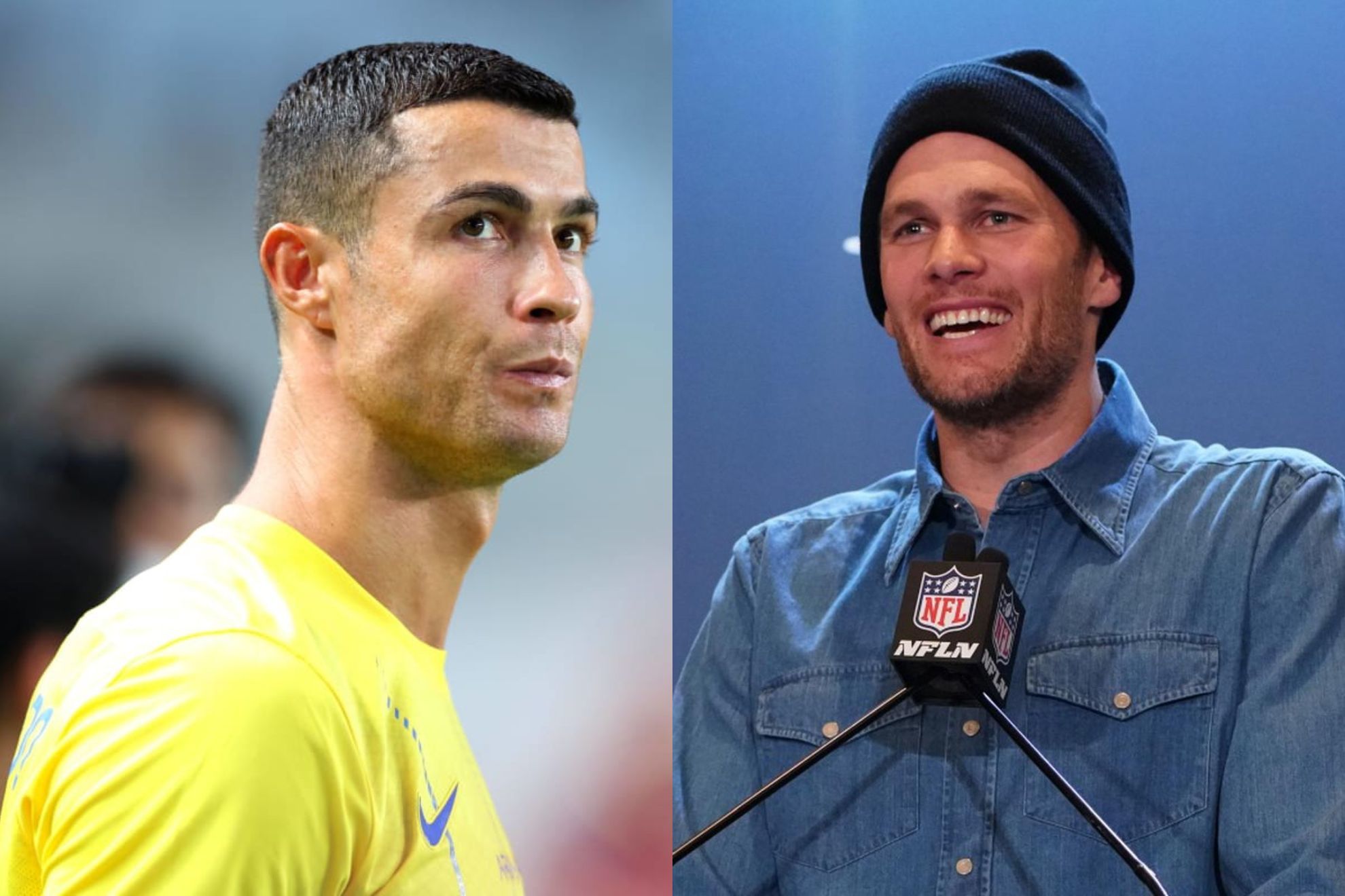 �Mejor su estatua con Patriots? Tom Brady se burla de escultura de Cristiano Ronaldo