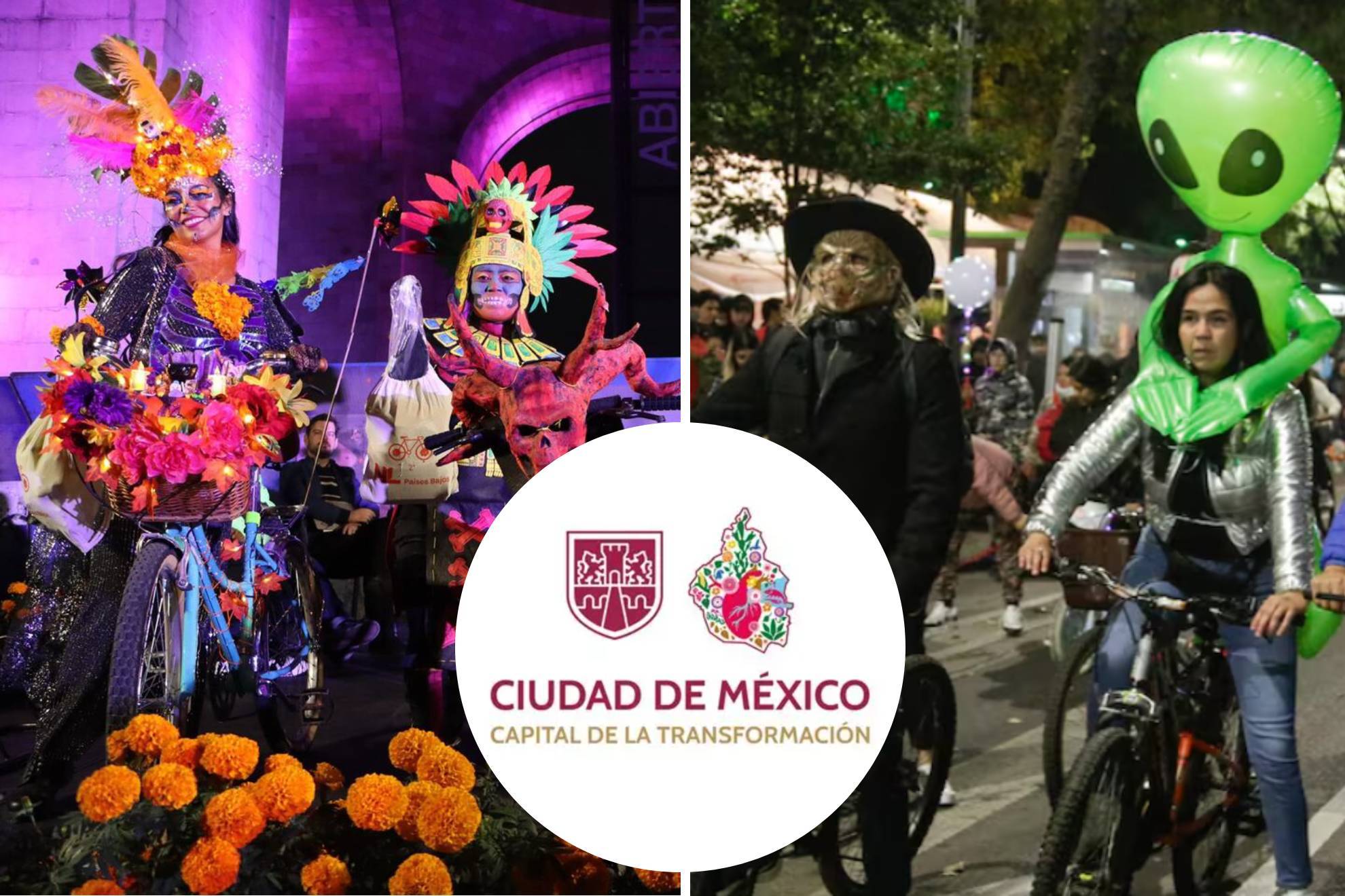 Paseo Nocturno CDMX 2025.