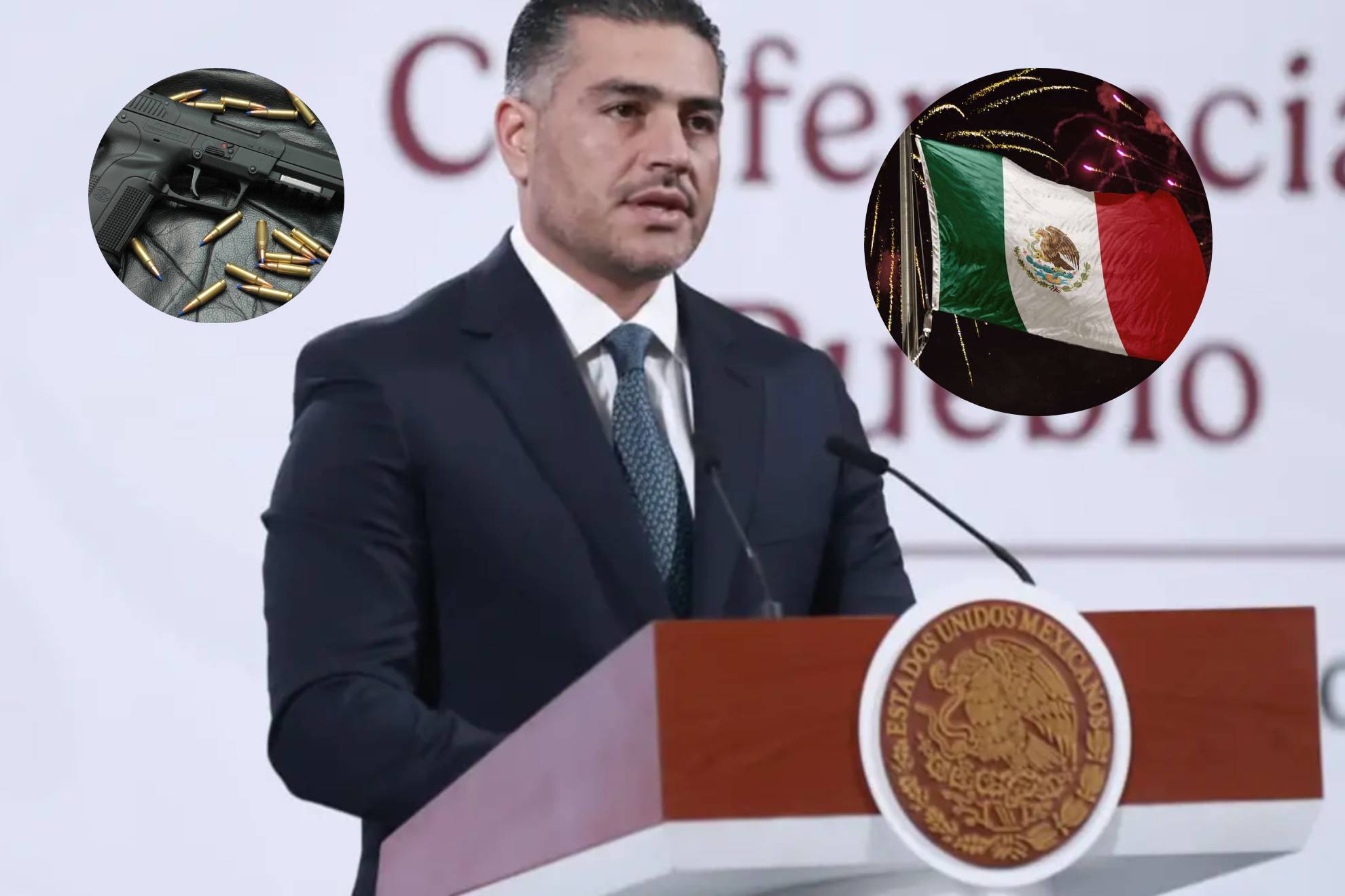 Supuesto ataque patrio a Garc�a Harfuch.