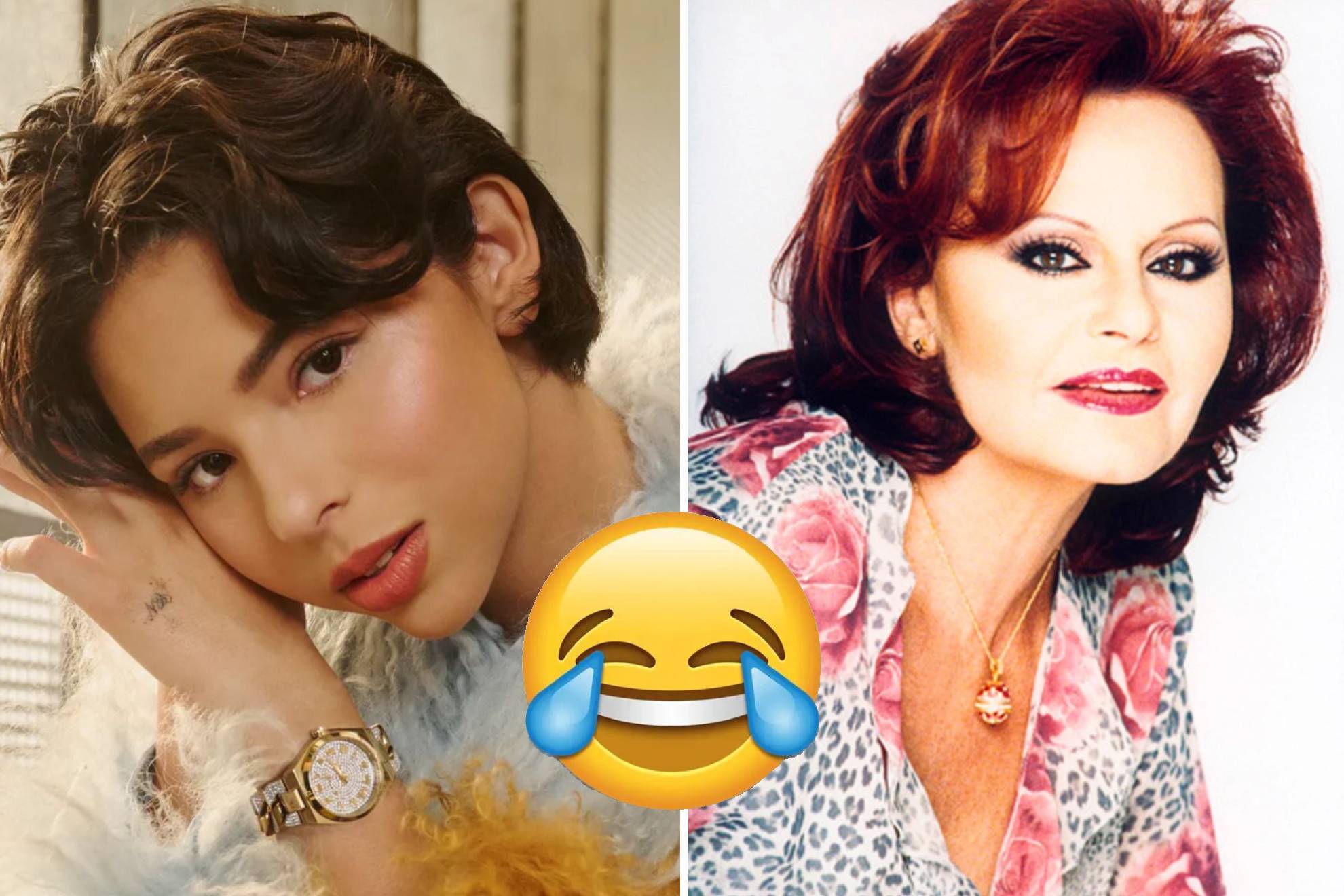 �ngela Aguilar y Roc�o Durcal.