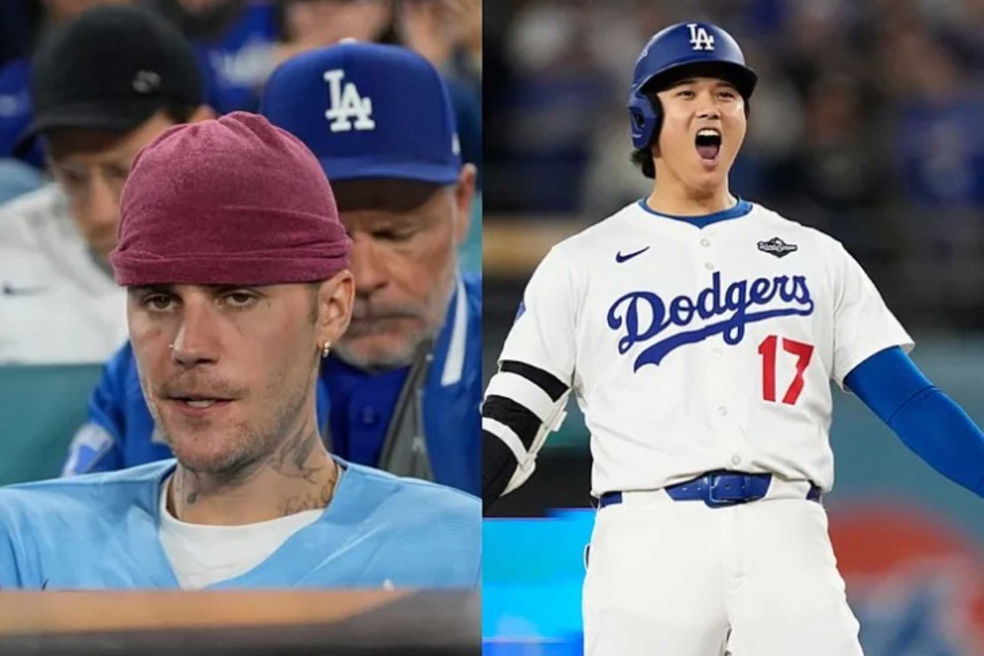 Los gestos de Justin Bieber en Serie Mundial 2025