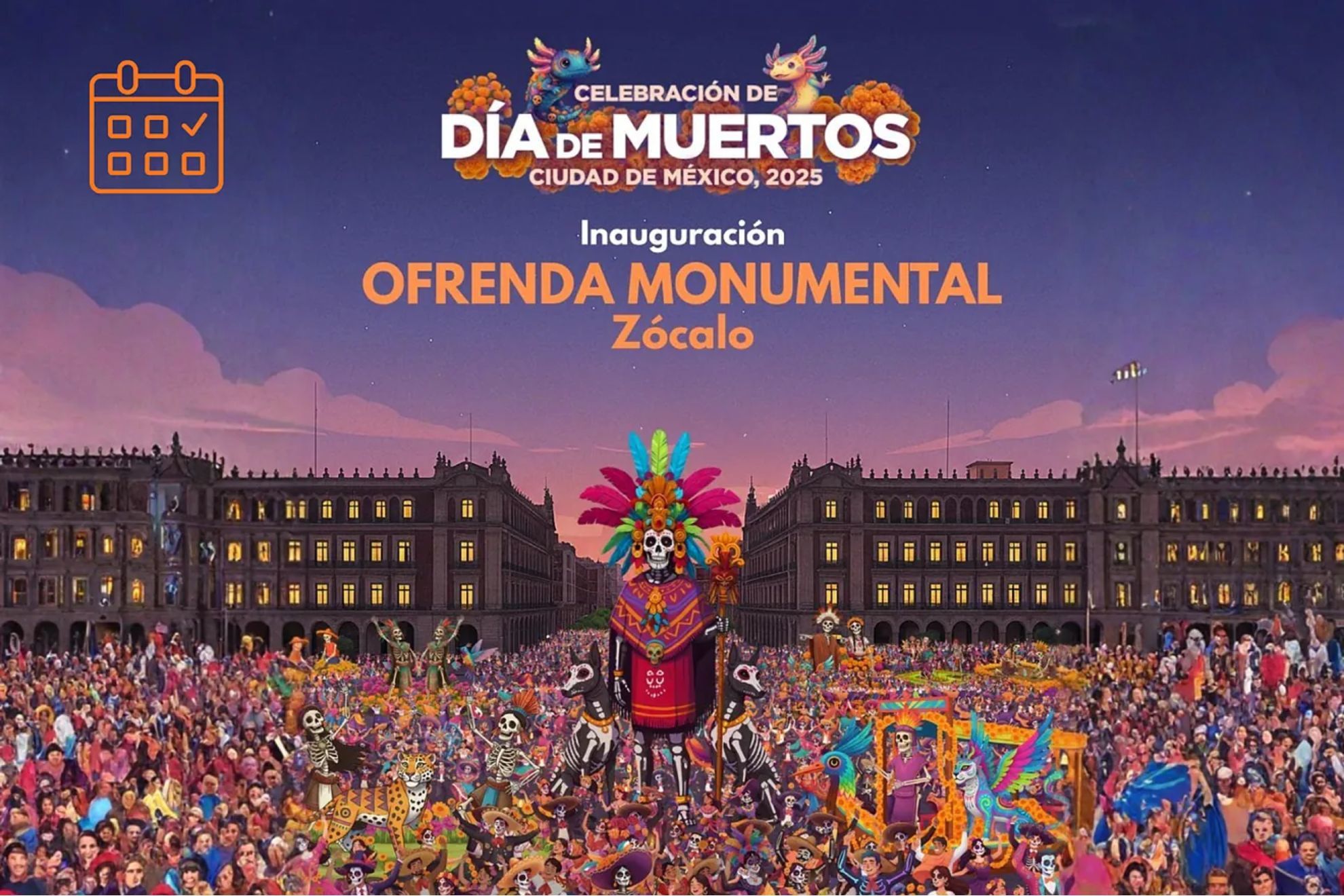 �Cu�ndo quitan la Ofrenda Monumental del Z�calo y en qu� horario puedes visitarla?