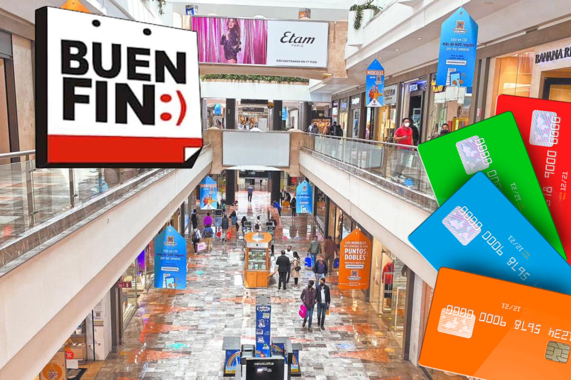 �Qu� bancos tendr�n descuentos en el Buen Fin? Meses sin intereses, descuentos y todas las promociones que habr�