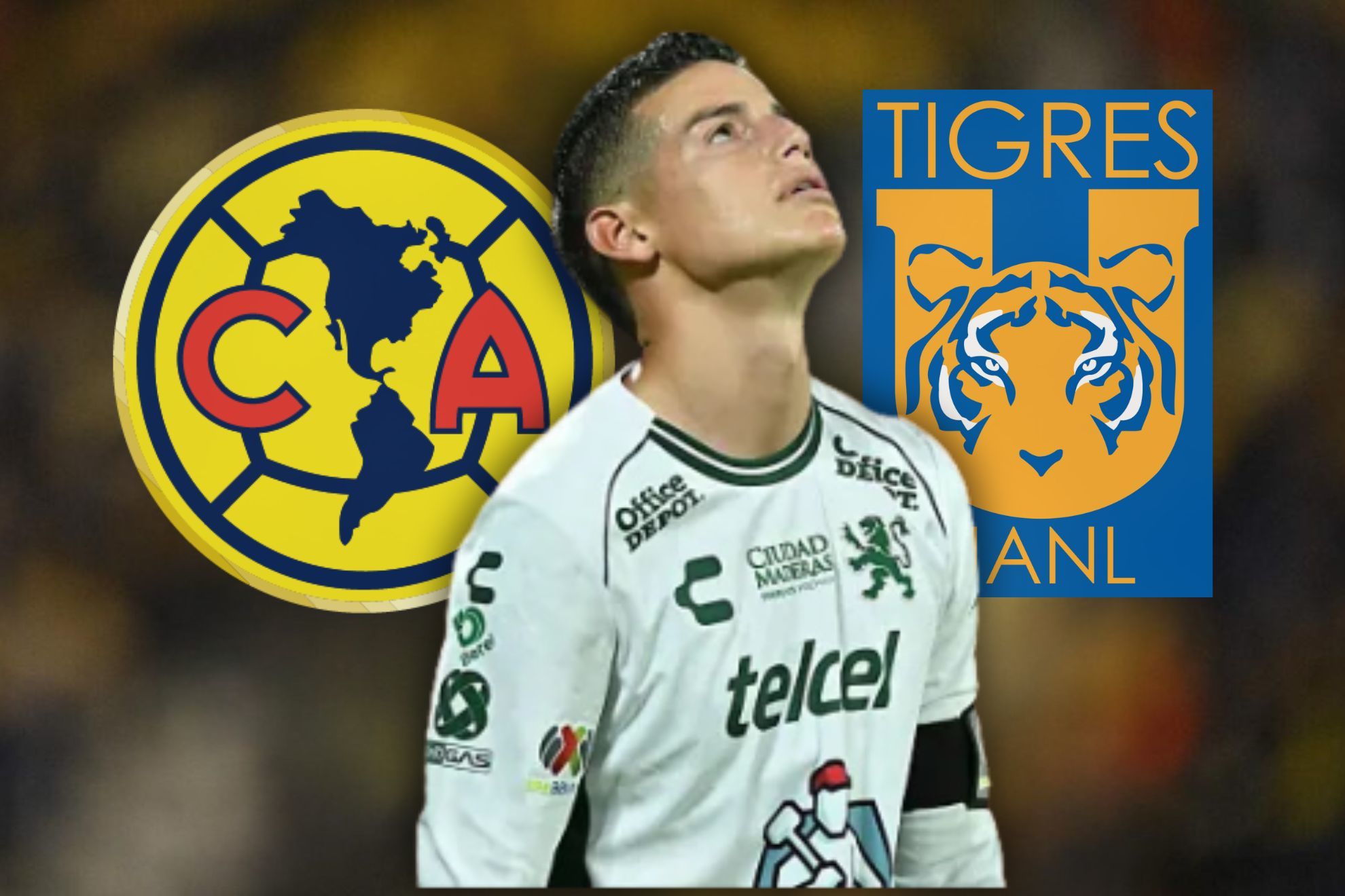 Am�rica y Tigres sondean fichaje de James Rodr�guez