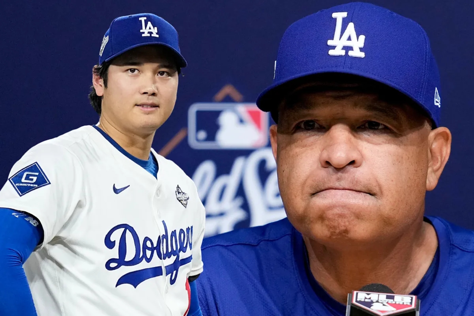 Se�alan a Dave Roberts por su mal manejo de Shohei Ohtani en la Serie Mundial