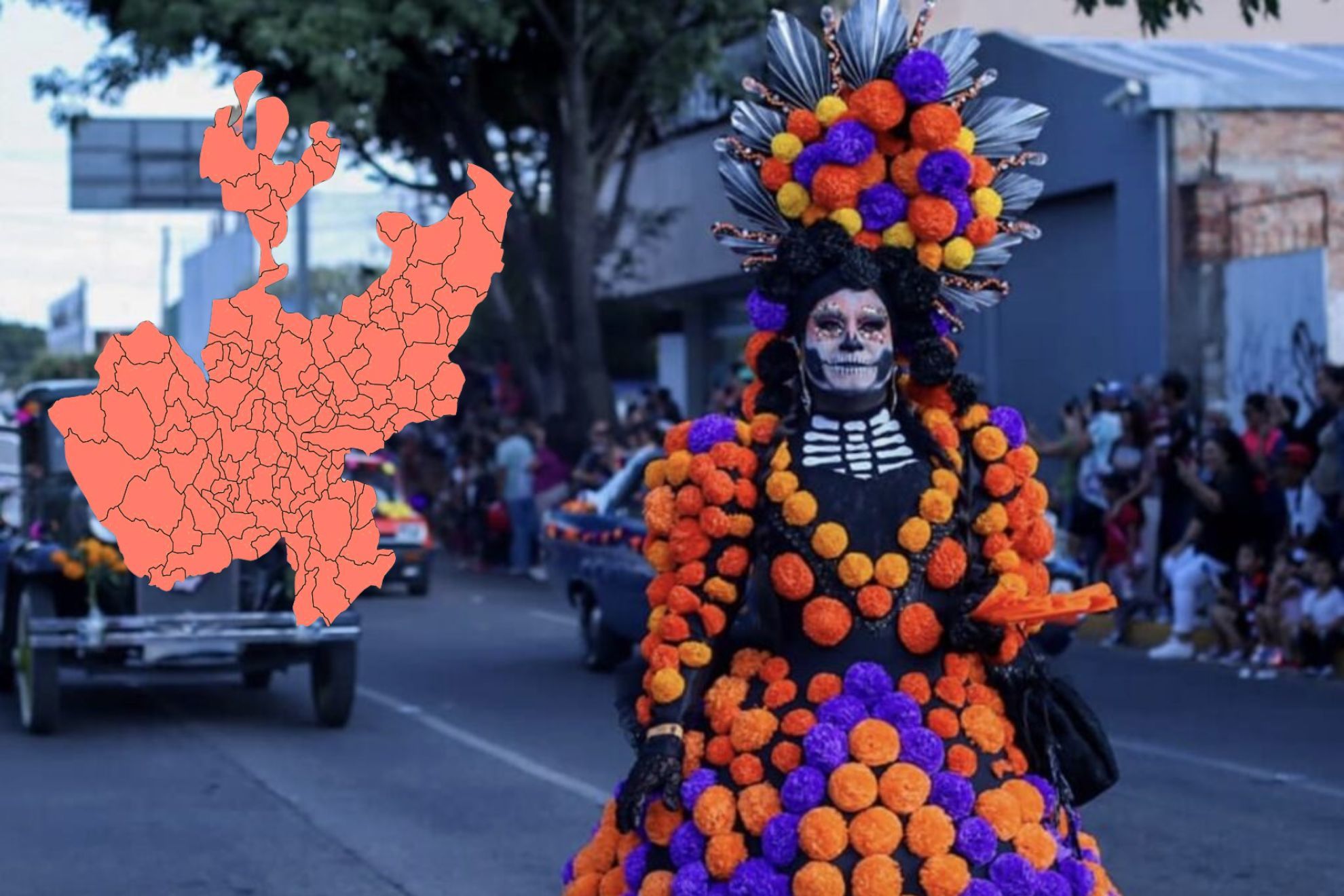 �Cu�ndo es y por d�nde pasar� el Desfile D�a de Muertos de Guadalajara? Esta ser� la ruta y calles cerradas