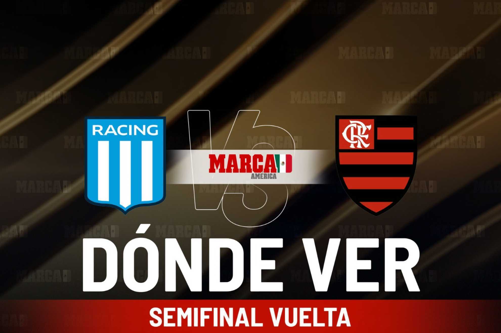 Racing vs Flamengo: D�nde ver la Semifinal de la Libertadores, pron�stico y horario del partido hoy