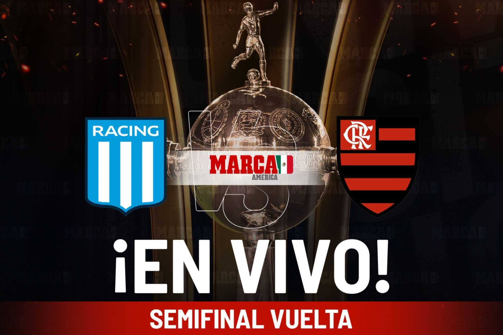 �C�mo qued� Racing Club vs Flamengo? Resultado y cronolog�a del partido de la semifinal de la Copa Libertadores 2025