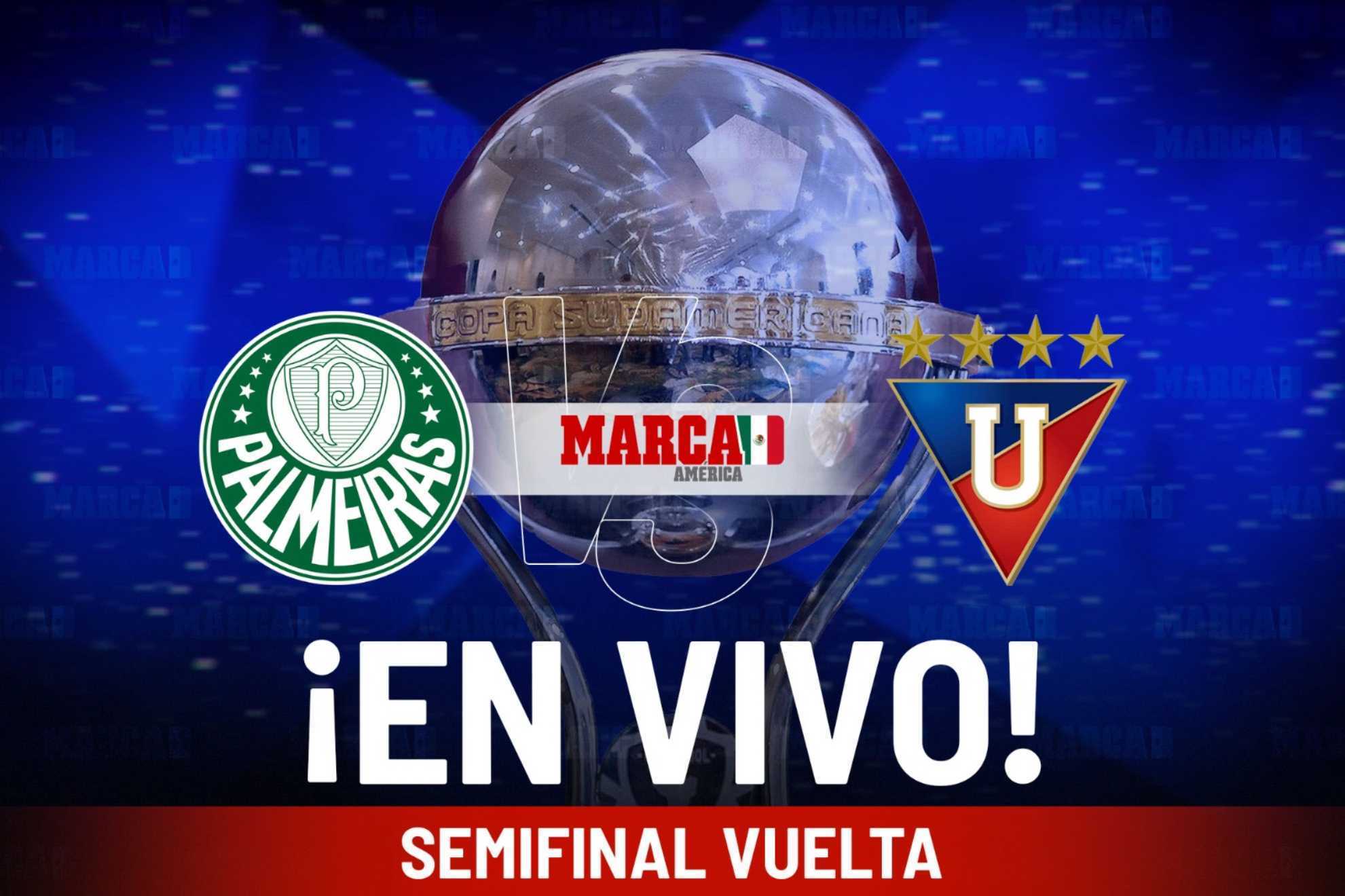 �C�mo qued� Palmeiras vs LDU Quito? Resultado y cronolog�a de la semifinal en la Copa Libertadores 2025