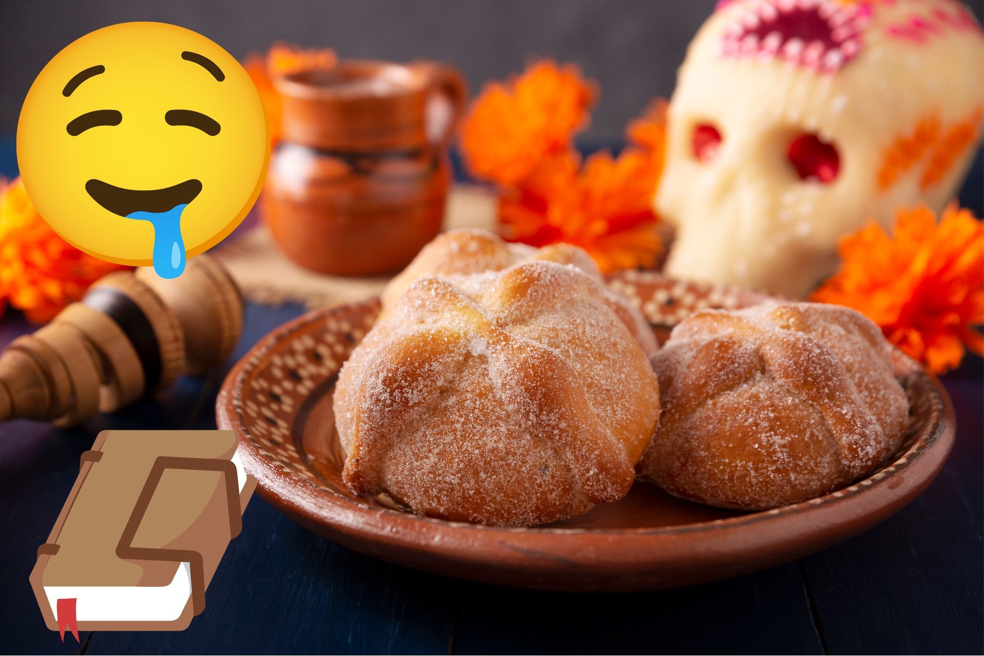 �Cu�l es el origen del pan del muerto?