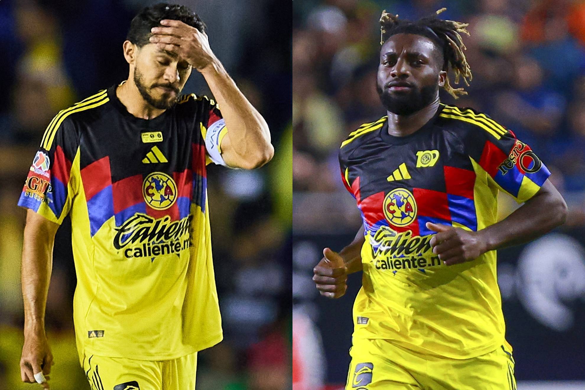 Henry Mart�n y Allan Saint-Maximin.