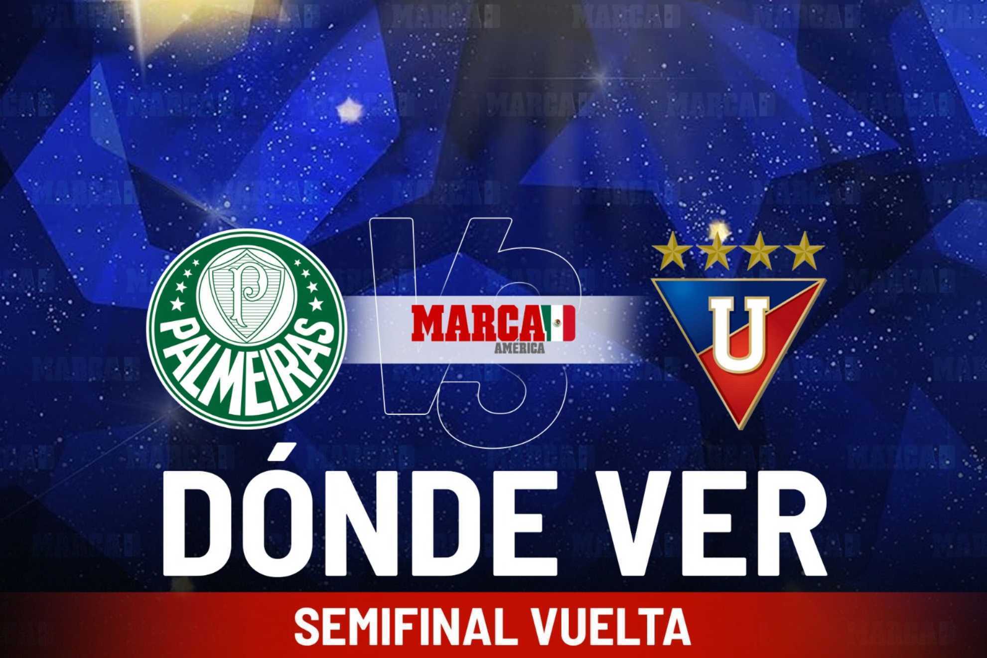 Palmeiras vs LDU Quito: D�nde ver la Semifinal de la Copa Libertadores y a qu� hora empieza el partido