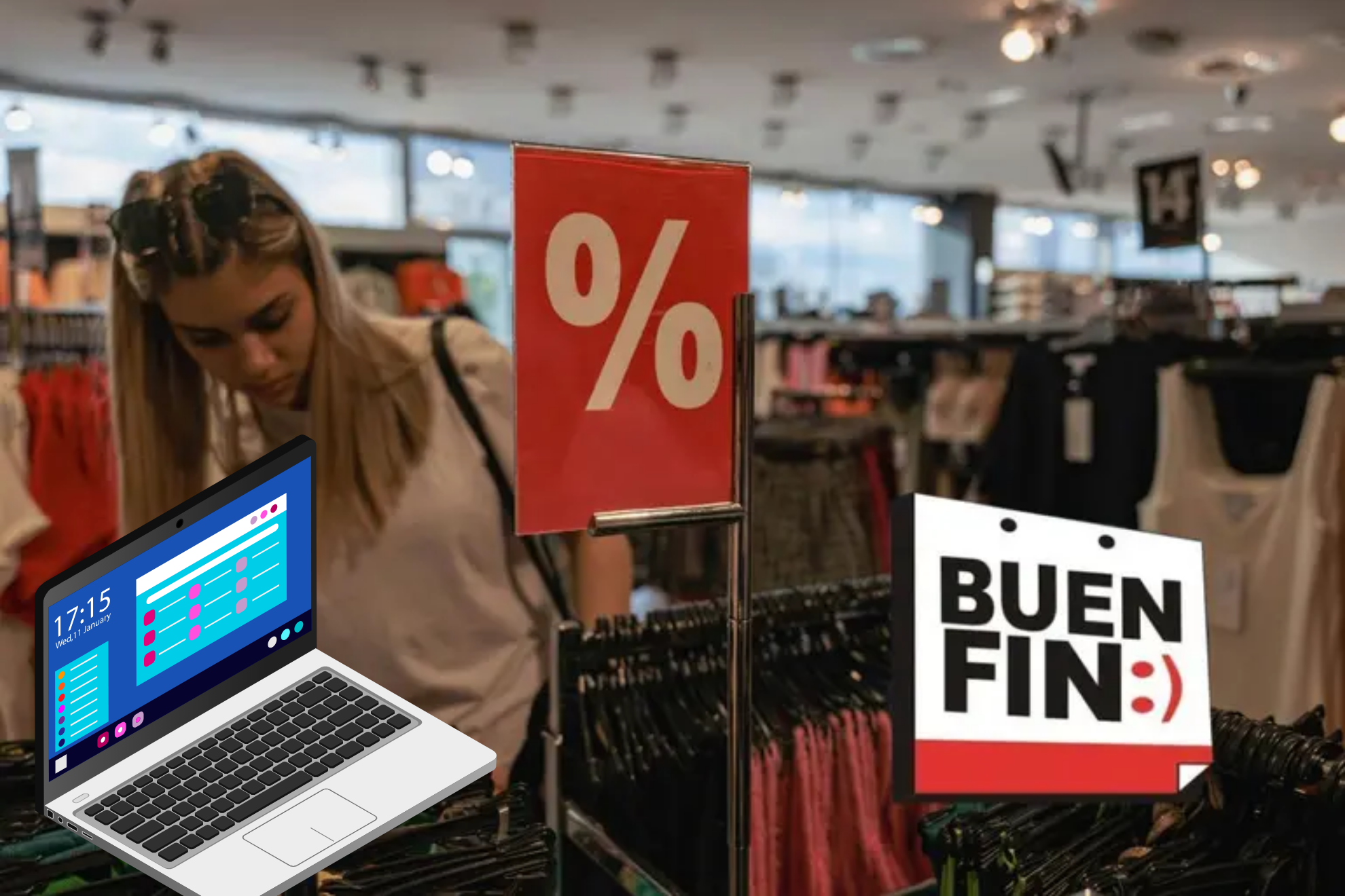 Buen Fin Descuentos: �Qu� tiendas tendr�n descuentos en sus tiendas en l�nea?