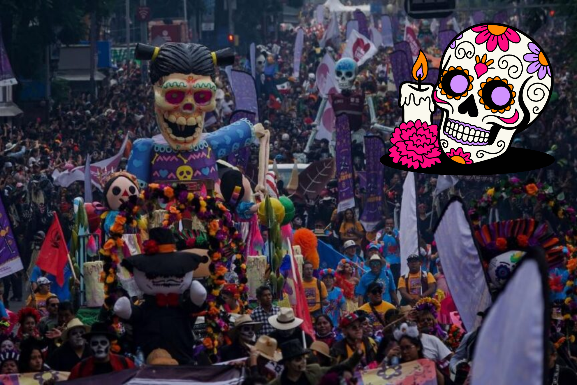 �Cu�l es el mejor lugar para ver el desfile del D�a de Muertos? Este es el punto en d�nde mejor se podr� ver
