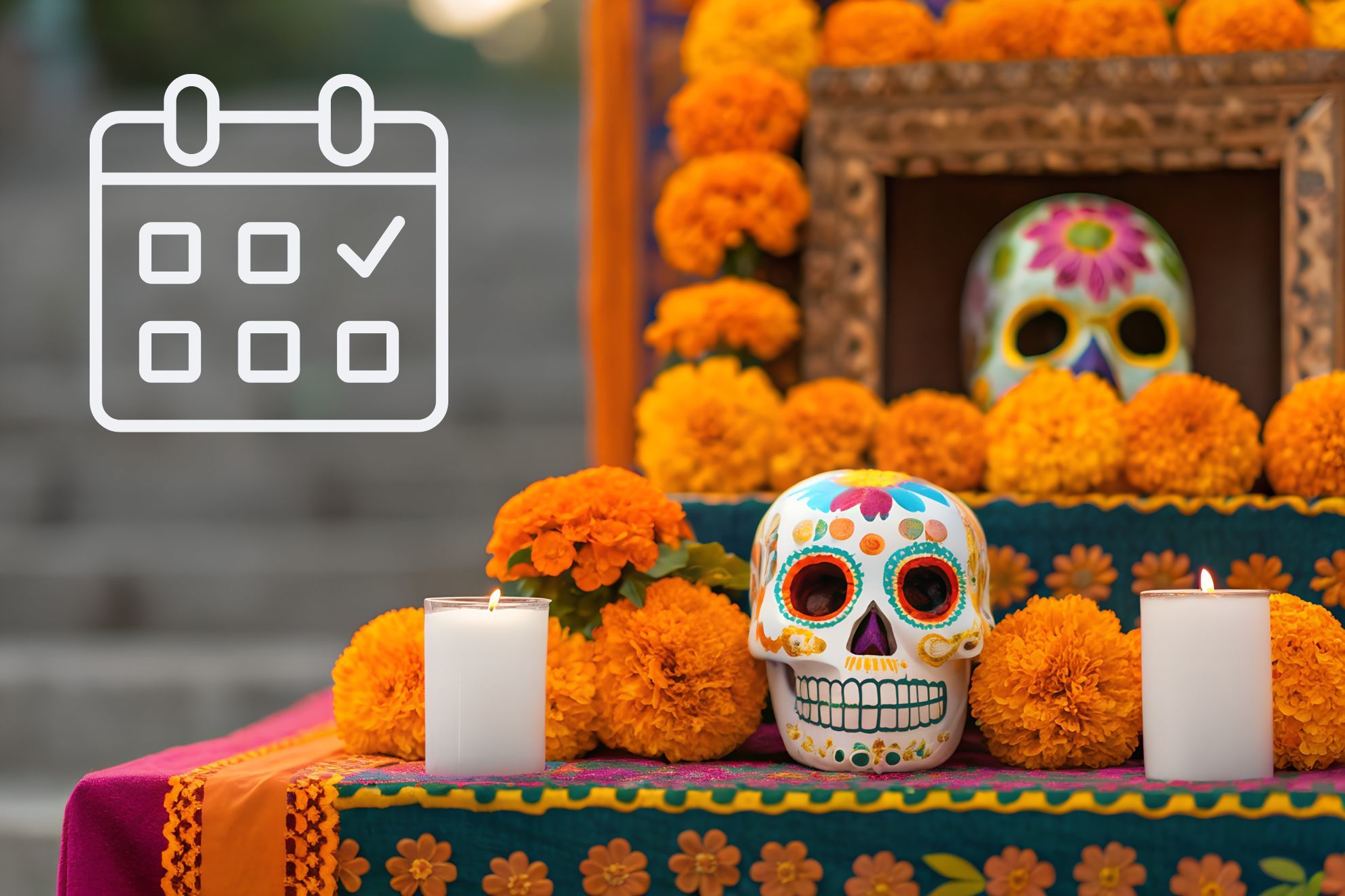 Actividades D�a de Muertos CDMX: Desfile, ofrenda monumental y todo lo que podr�s hacer este fin de semana