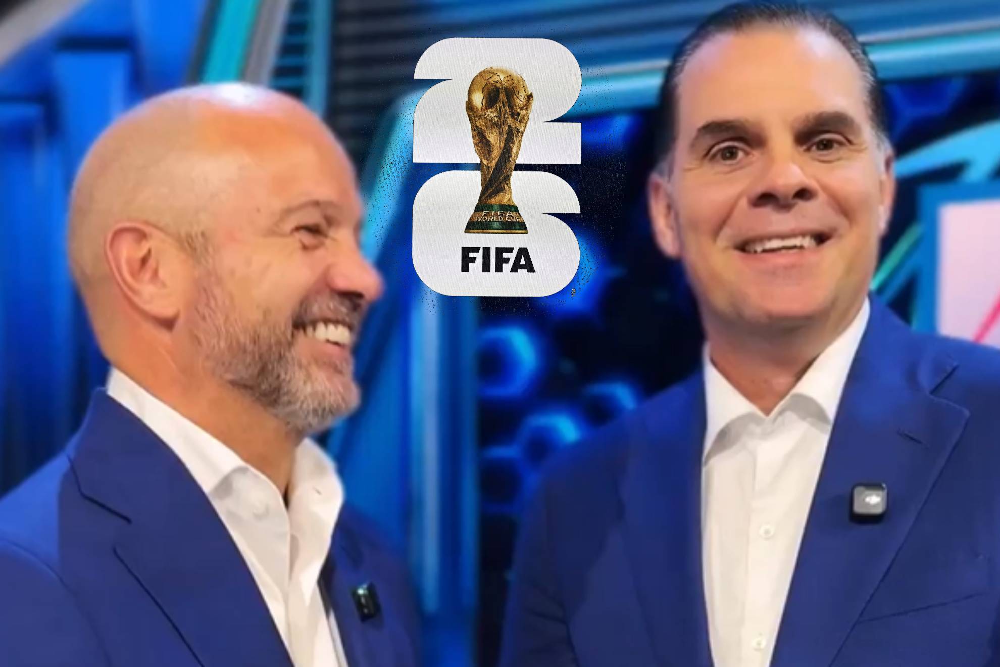 Luis Garc�a y Christian Martinoli.