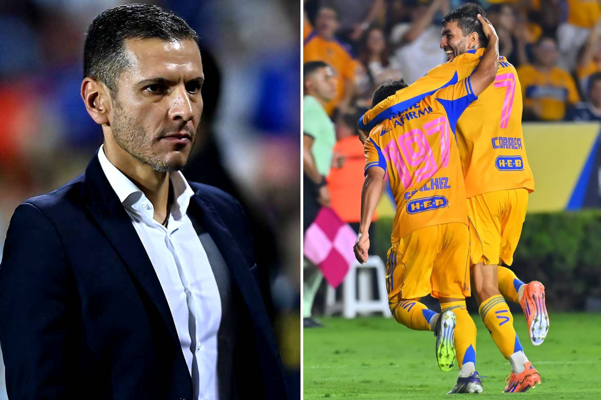 Jaime Lozano y su mirada hacia Tigres de la UANL |
