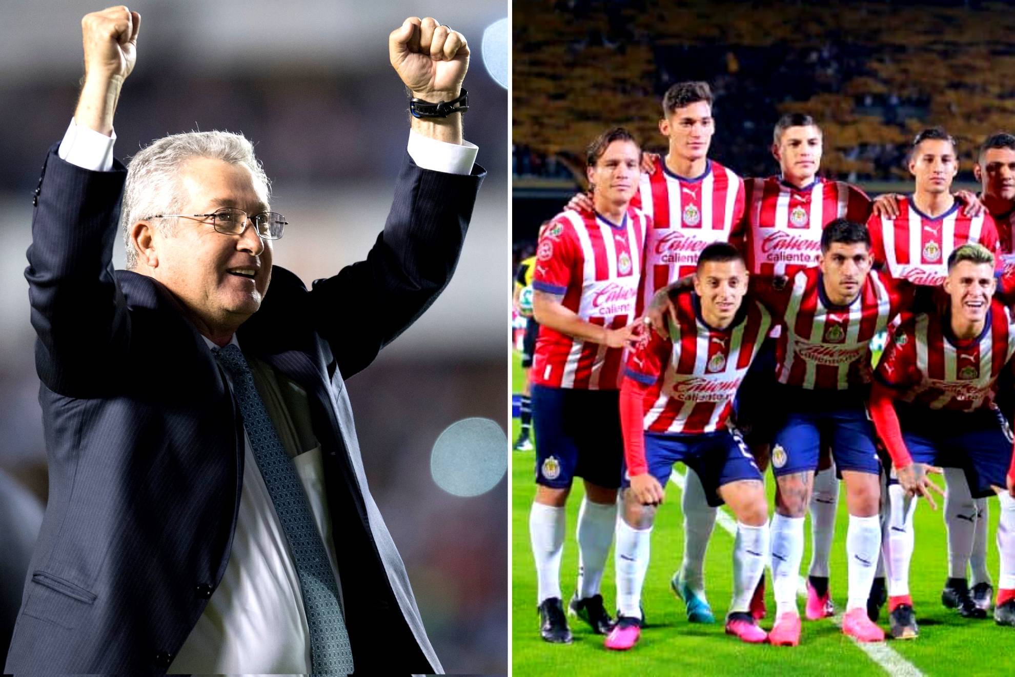 V�ctor Manuel Vucetich / Chivas del Guadalajara |