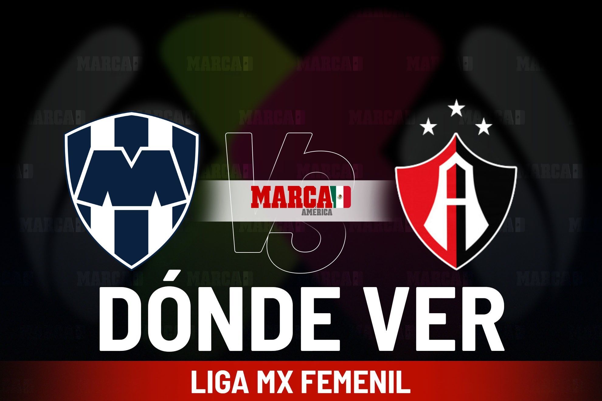 Monterrey vs Atlas Femenil: D�nde ver el partido de las Rayadas, horario y pron�stico del juego