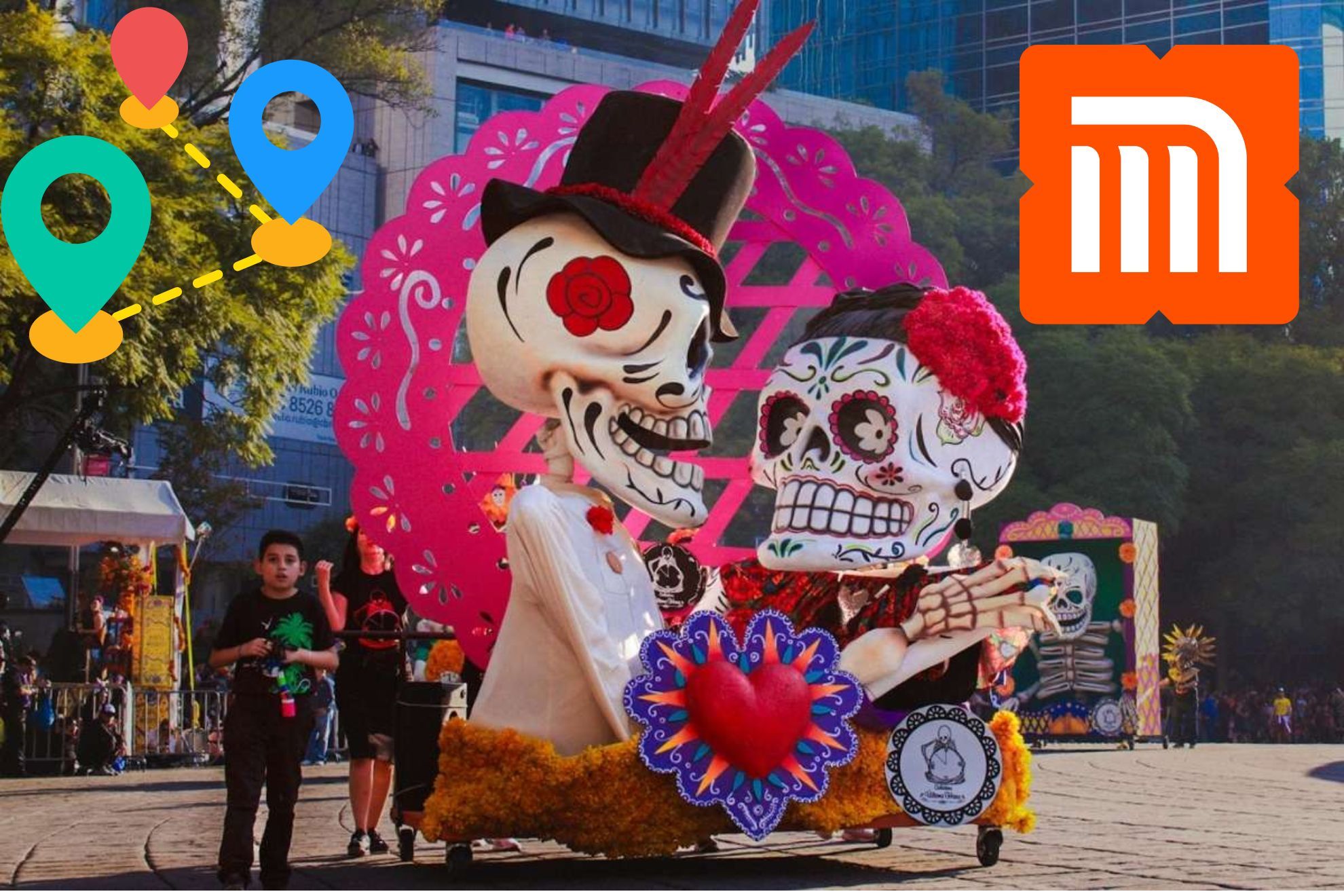 �Qu� calles y estaciones del Metro estar�n cerradas por el Desfile de D�a de Muertos CDMX 2025?