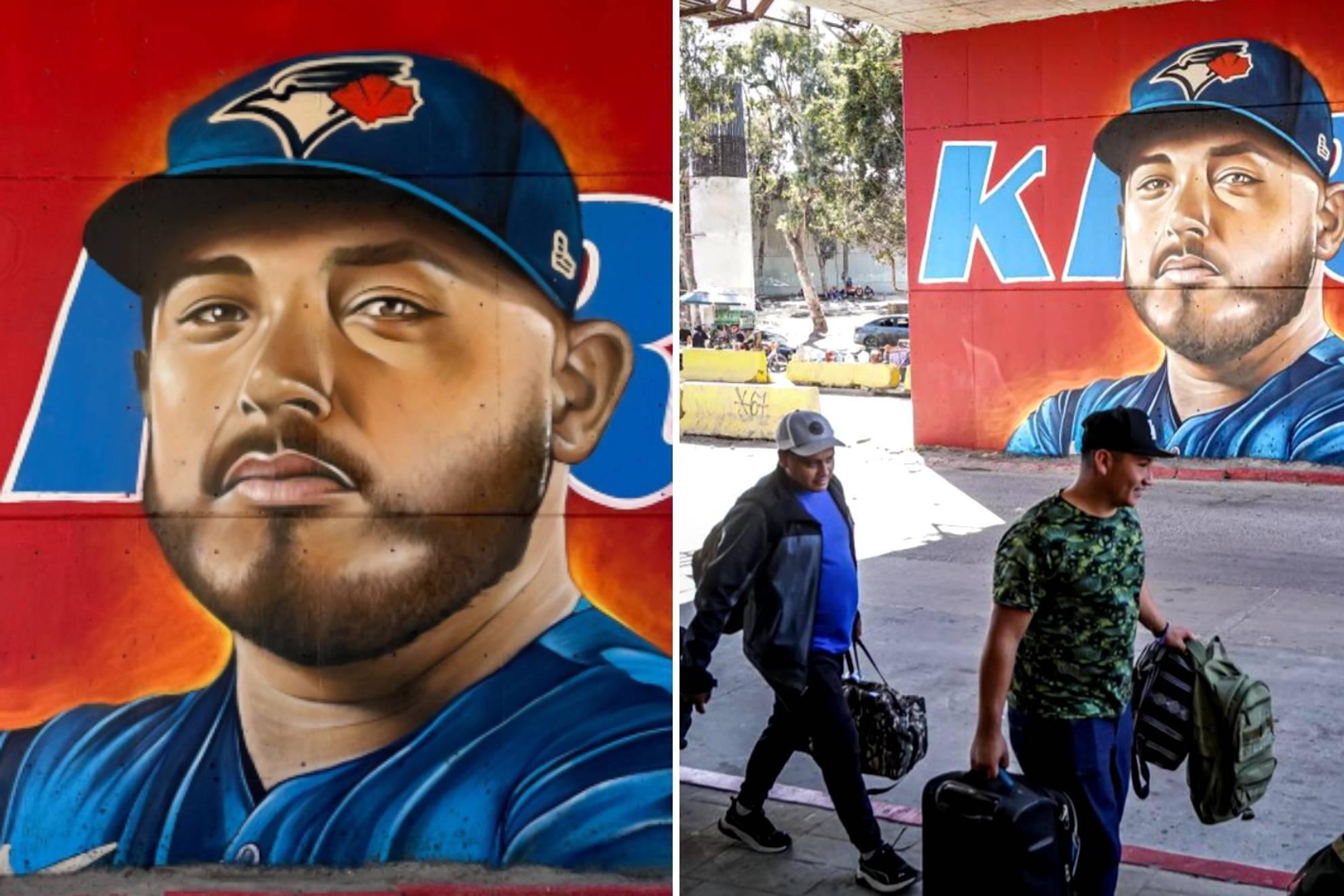 Alejandro Kirk en Tijuana |