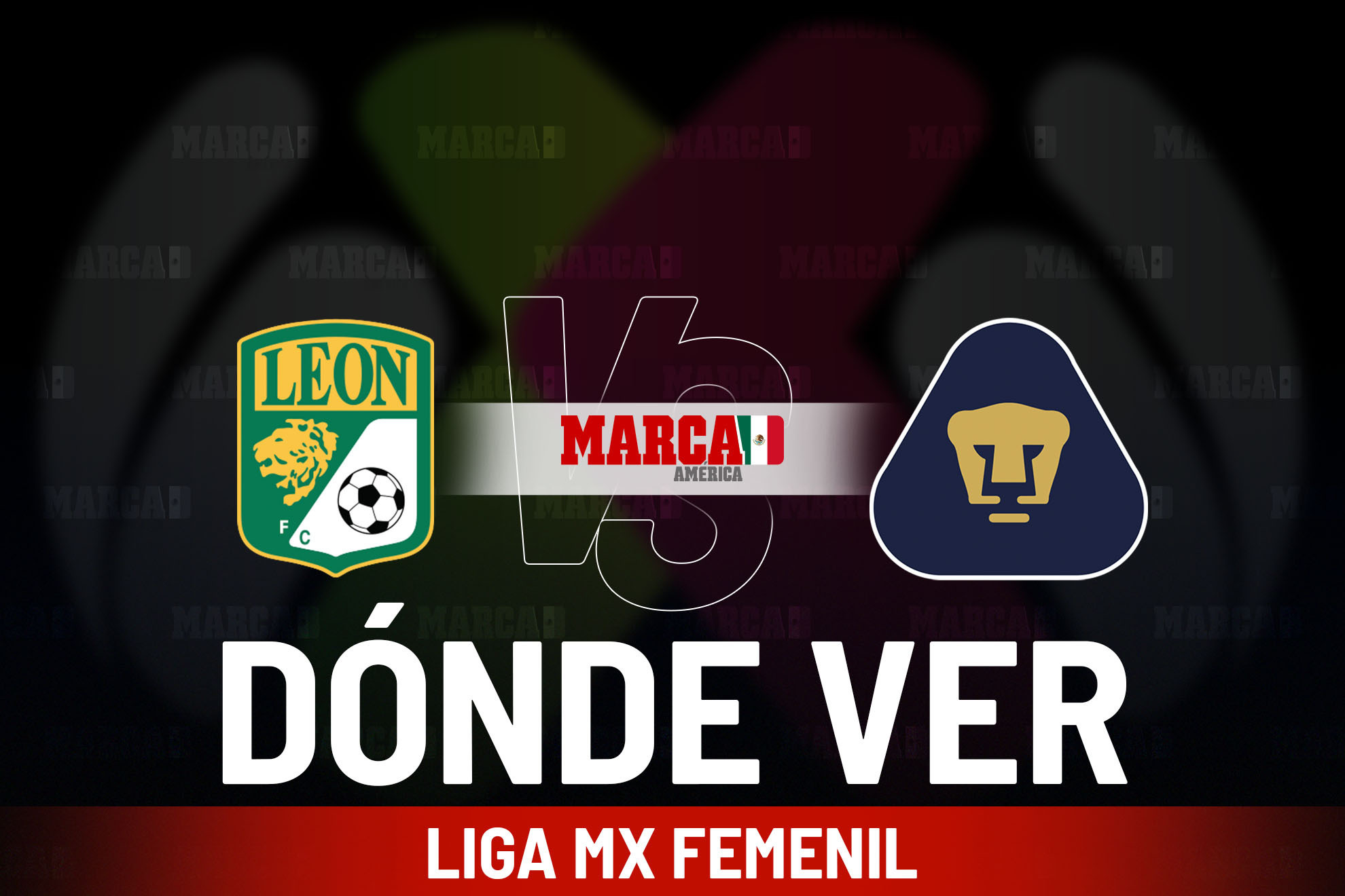 Le�n vs Pumas Femenil: D�nde ver y a qu� hora es el partido de la Jornada 17 de la Liga MX Femenil