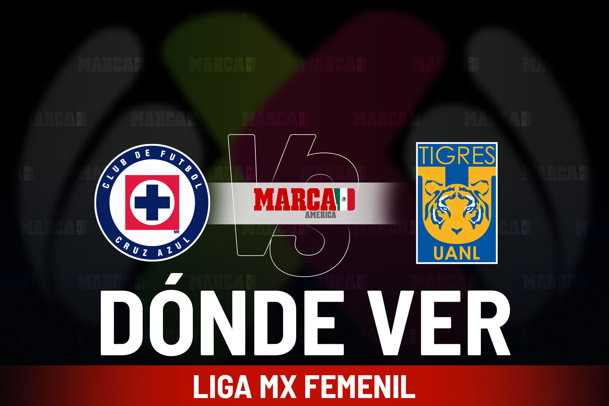 Cruz Azul vs Tigres Femenil: D�nde ver el partido de las Amazonas, alineaciones y horario de inicio