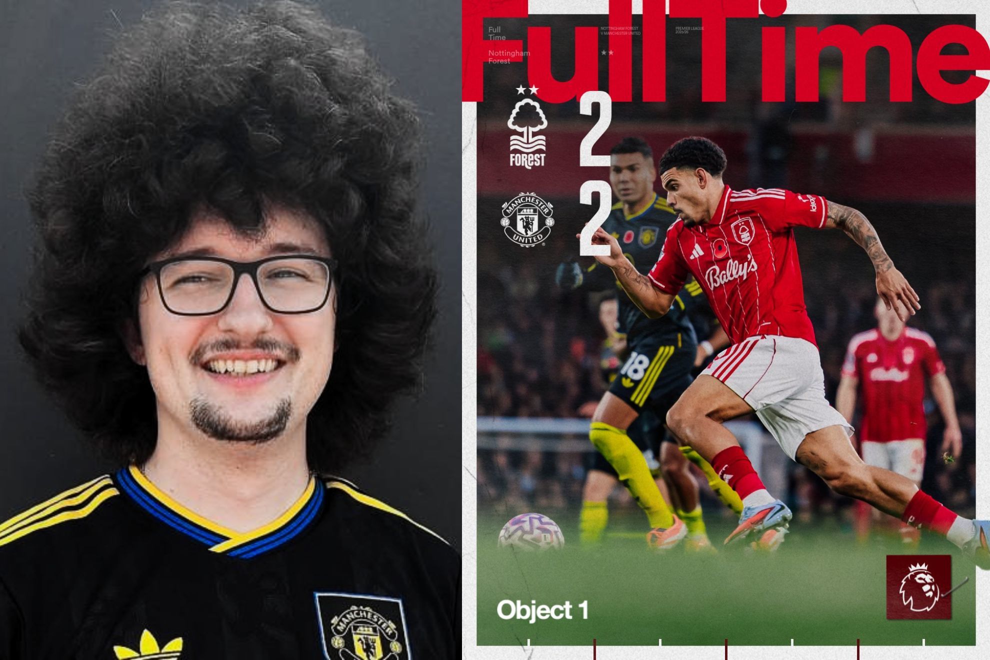 Fan del Manchester United superar� los 400 d�as sin cortarse el pelo