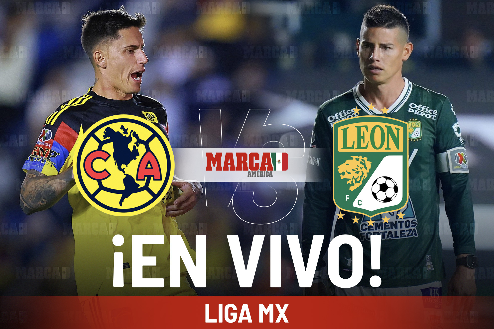 ¿Cómo quedó el América vs León? Cronología de la victoria de Las ...