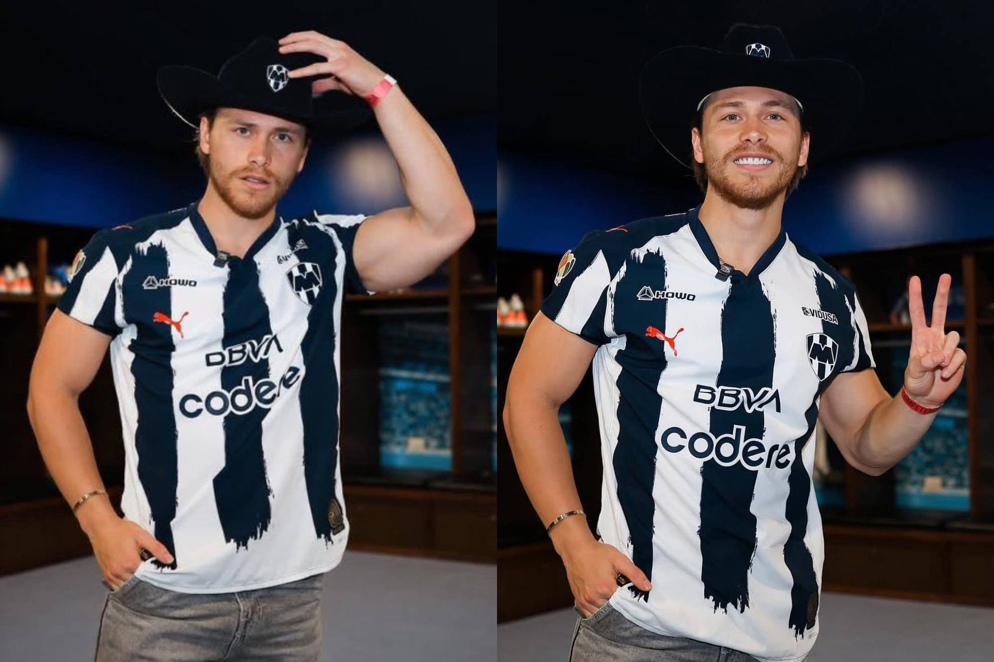 Aldo Tamez De Nigris acude al Cl�sico Regio para apoyar a Rayados ante Tigres.