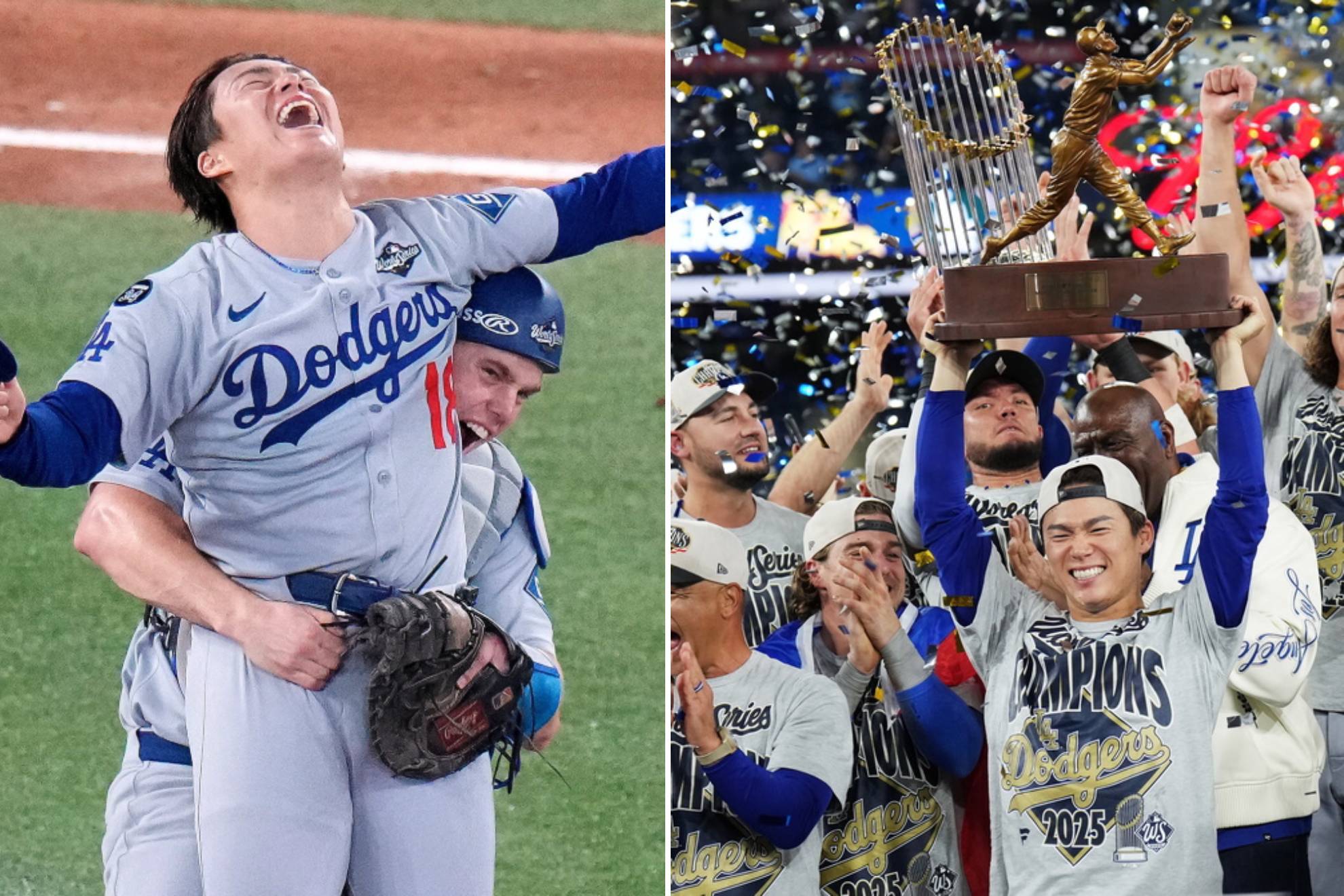 Yoshinobu Yamamoto y Los �ngeles Dodgers campeones 2025 |