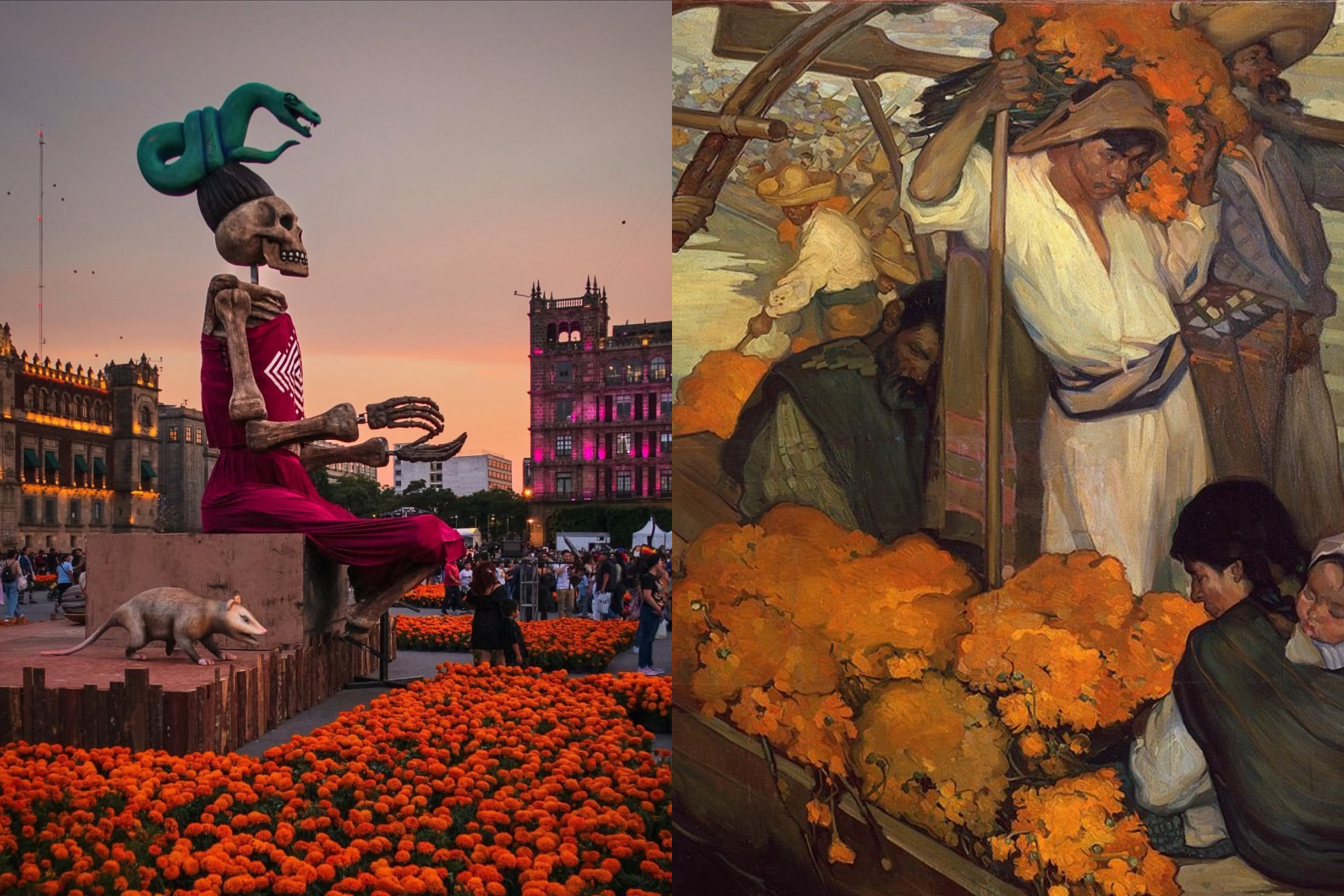 Significado del D�a de Muertos: Origen, historia y que simboliza cada elemento de esta milenaria tradici�n