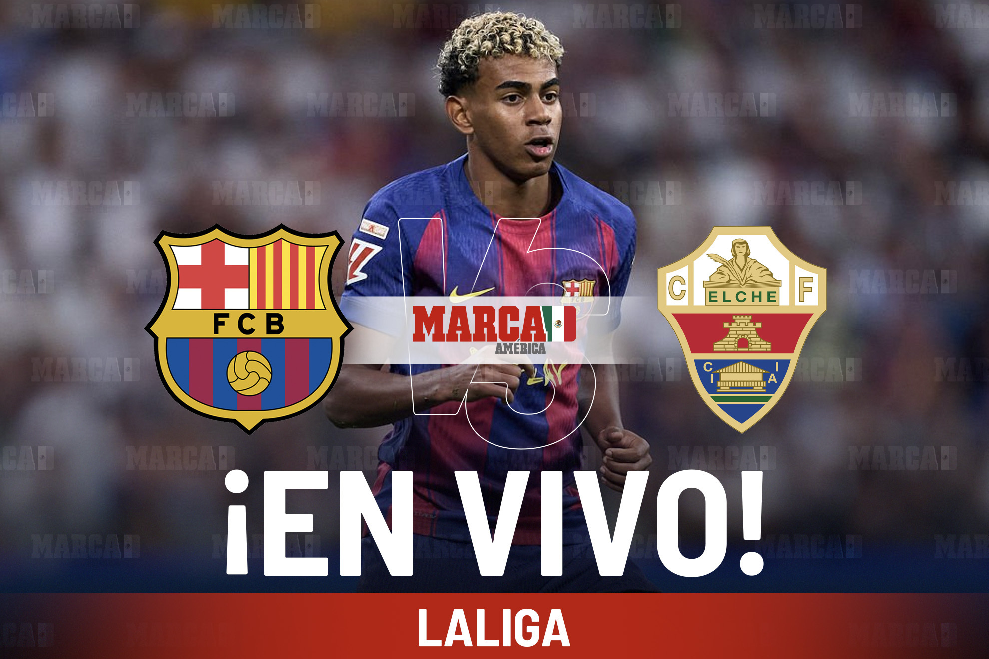 ¿Cómo quedó Barcelona vs Elche? Todos los goles y narración minuto a minuto del partido del Barça