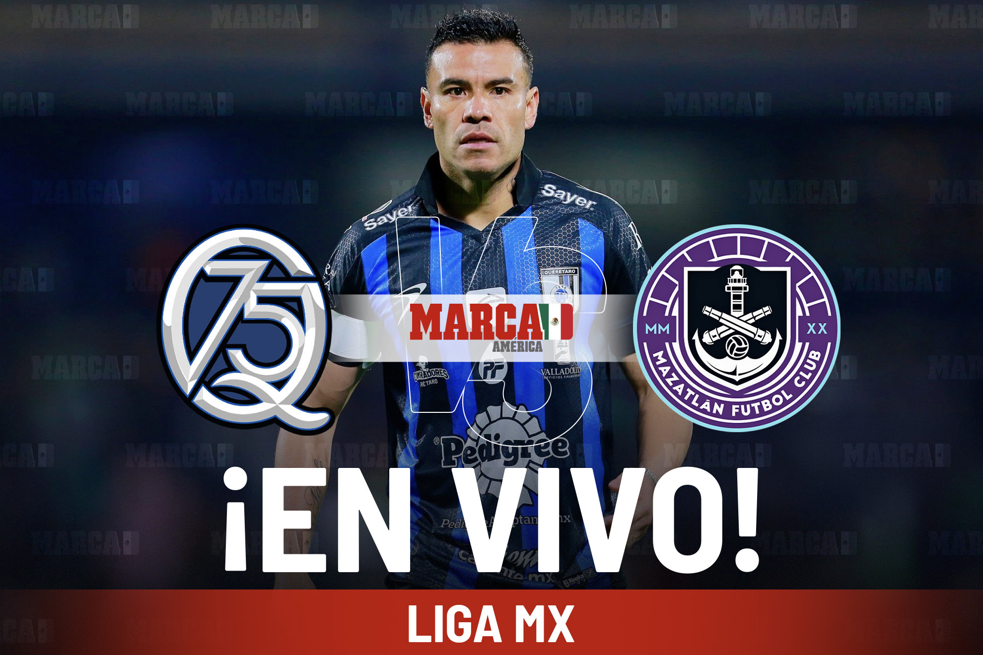 �C�mo qued� Quer�taro - Mazatl�n? Liga MX 2025: Pablo Barrera da asistencia en despedida