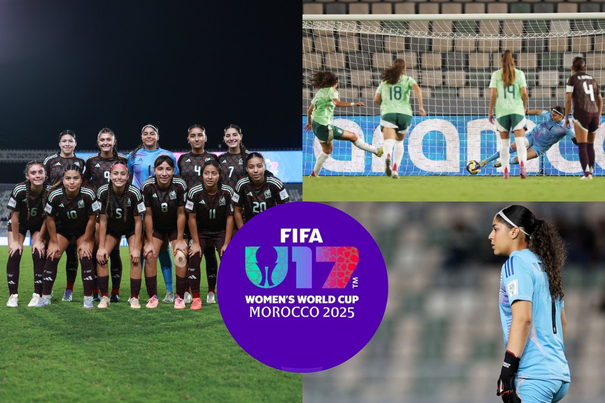 M�xico vs Italia Mundial Sub-17 Femenil